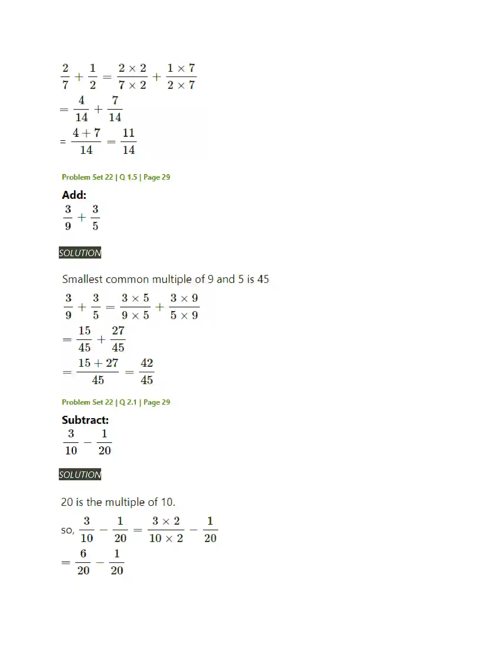 Maharashtra Board Class 5th Mathematics Fractions Solution 24