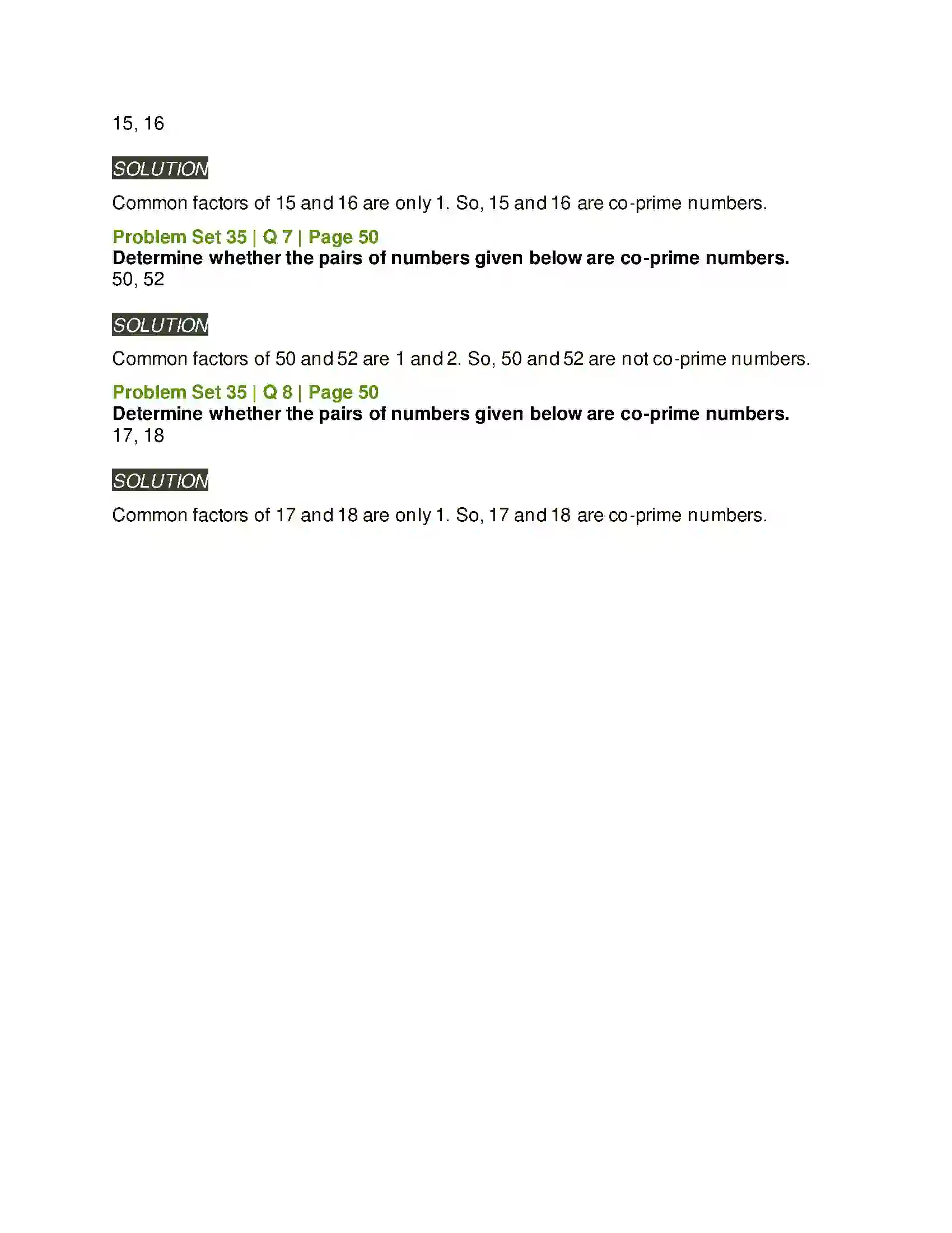 Maharashtra Board Class 5th Mathematics Multiples and Factors Solution 6