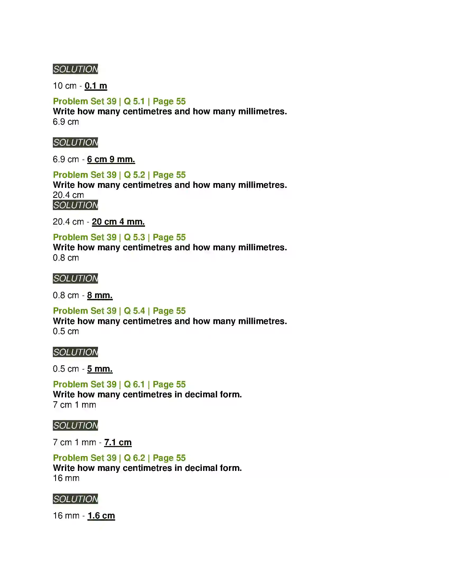 Maharashtra Board Class 5th Mathematics Decimal Fractions Solution 10