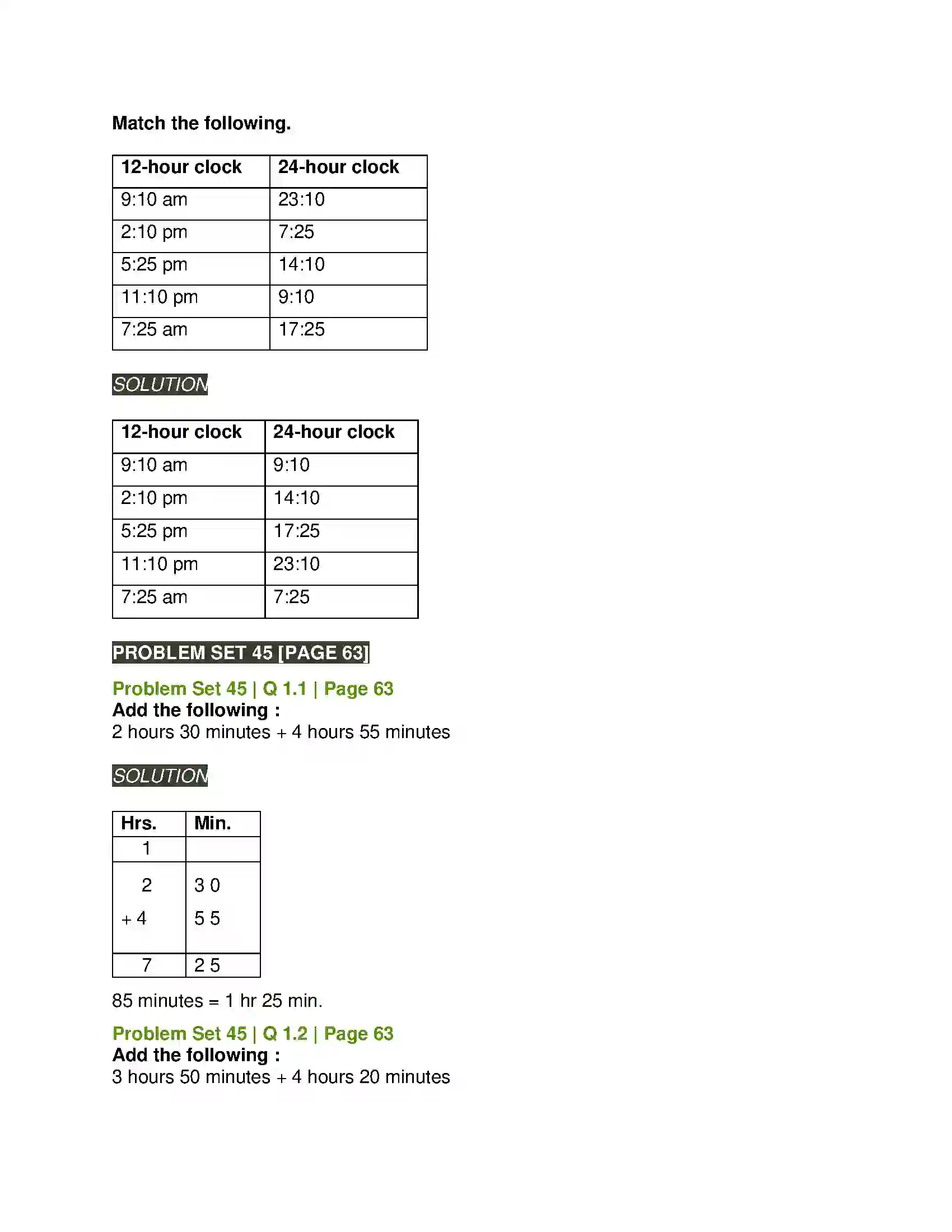 Maharashtra Board Class 5th Mathematics Measuring Time Solution 6