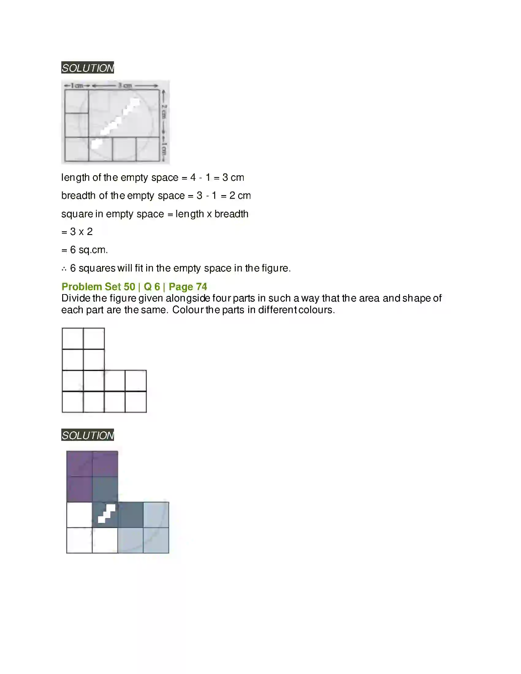 Maharashtra Board Class 5th Mathematics Perimeter and Area Solution 10