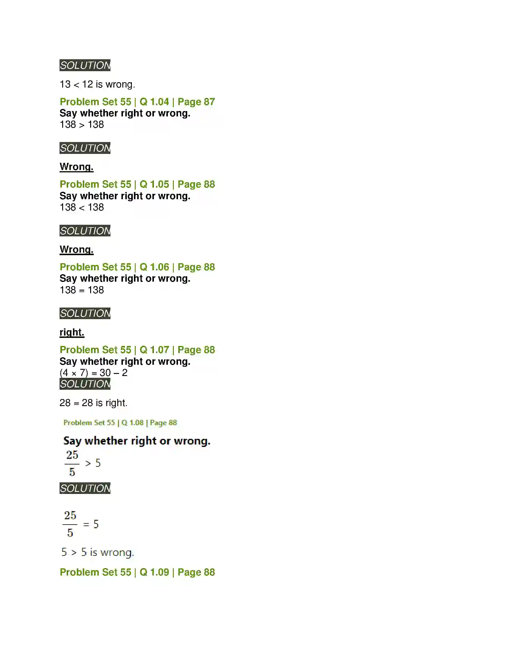 Maharashtra Board Class 5th Mathematics Preparation for Algebra Solution 2