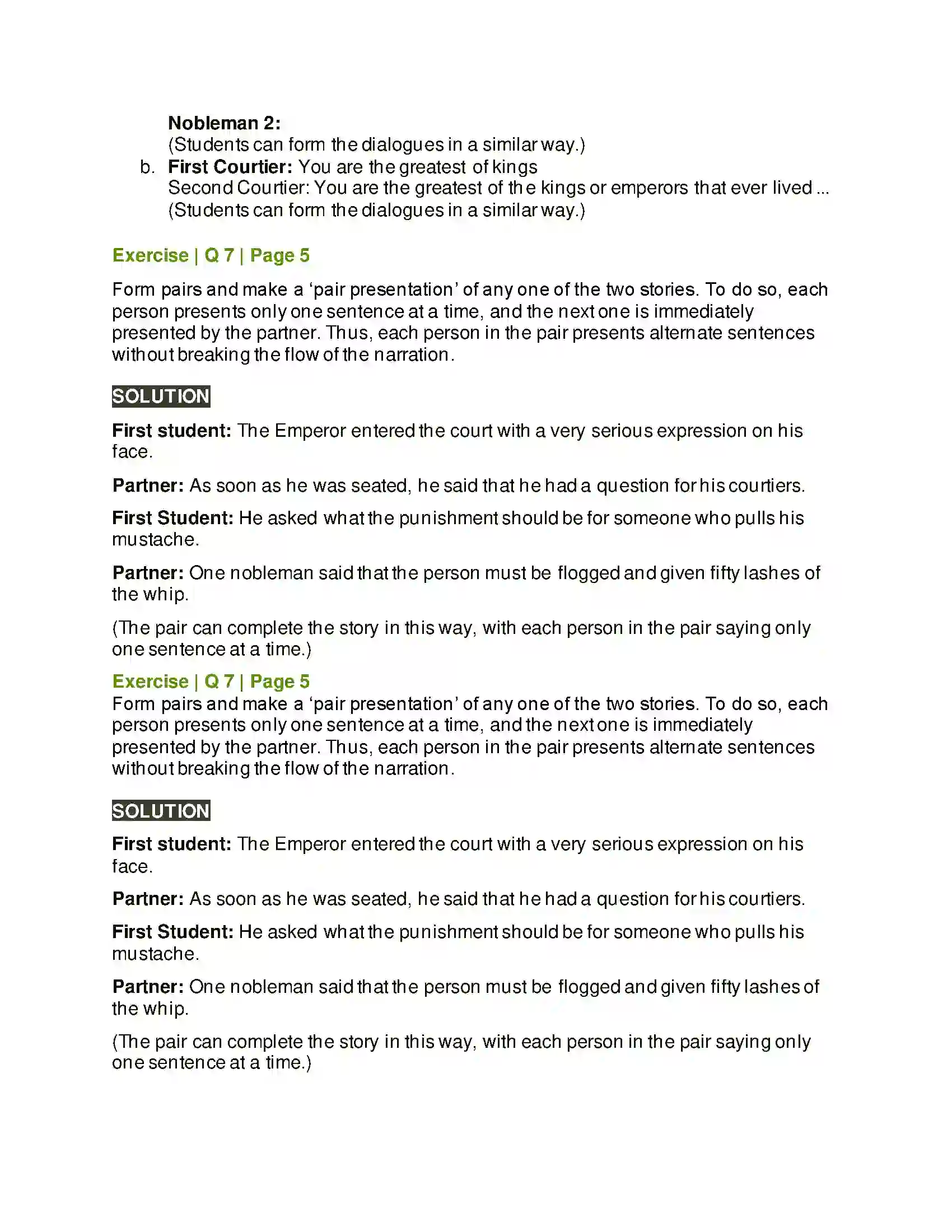 Maharashtra Board Class 6th English 1.2 Who’s the Greatest Solution 3