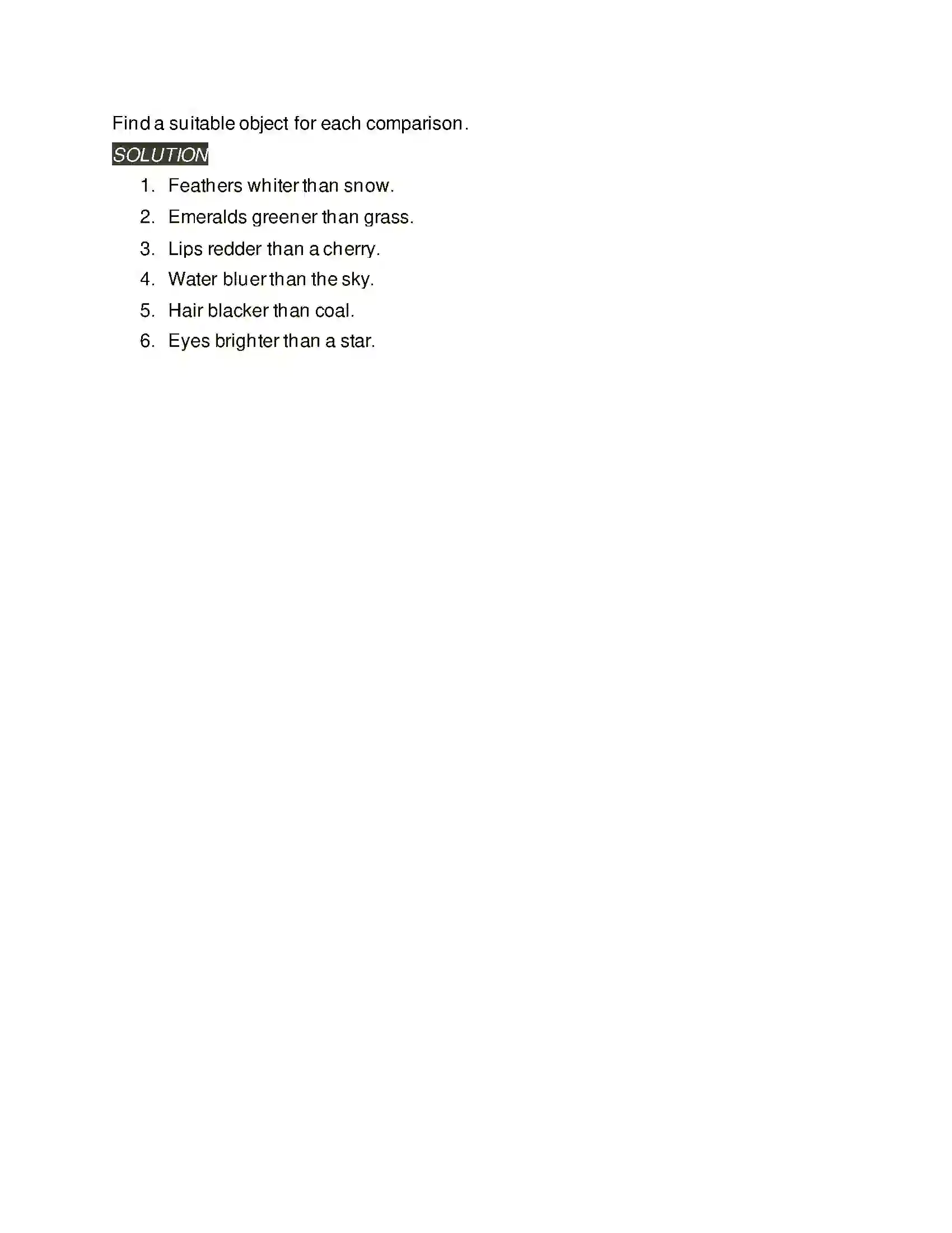 Maharashtra Board Class 6th English 2.1 The Clothesline Solution 4