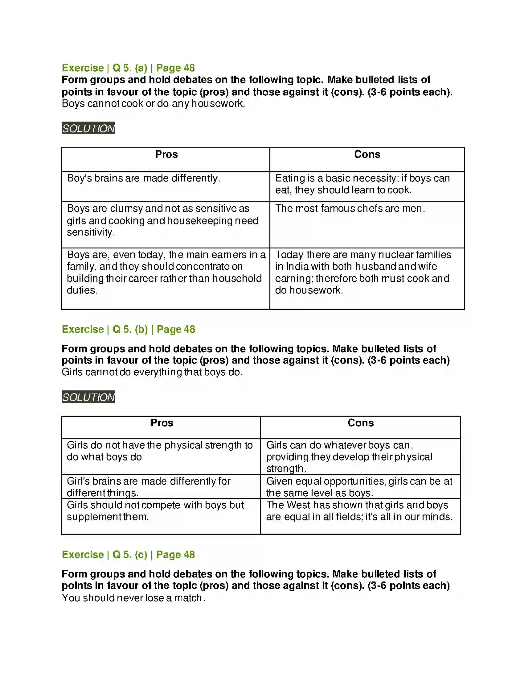 Maharashtra Board Class 6th English 2.7 Yonamine and Bushi Solution 4