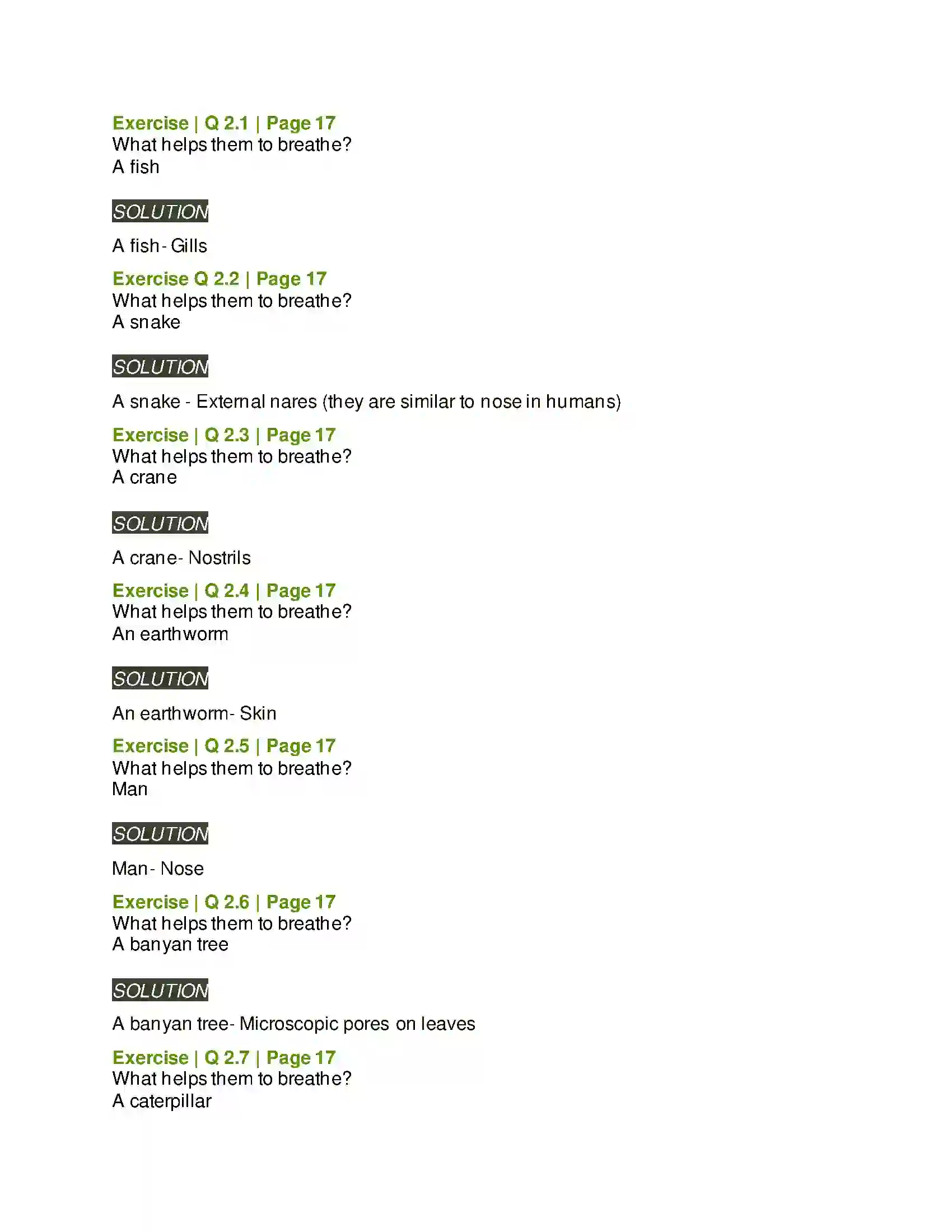 Maharashtra Board Class 6th General Science The Living World Solution 3