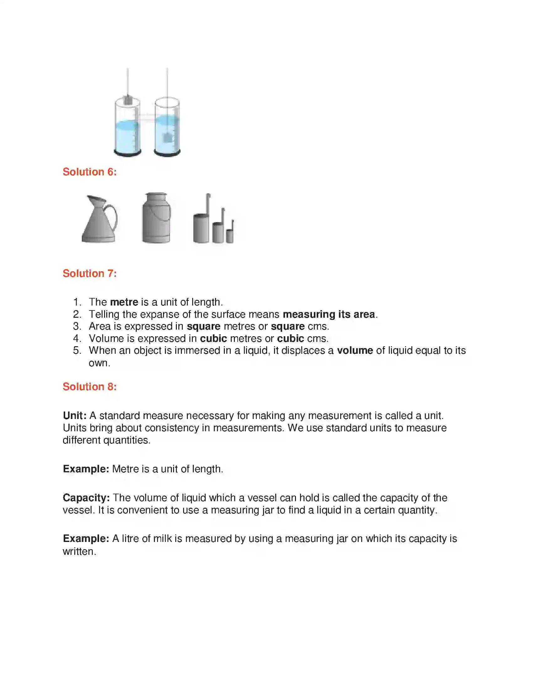 Maharashtra Board Class 6th General Science Measurement Solution 2