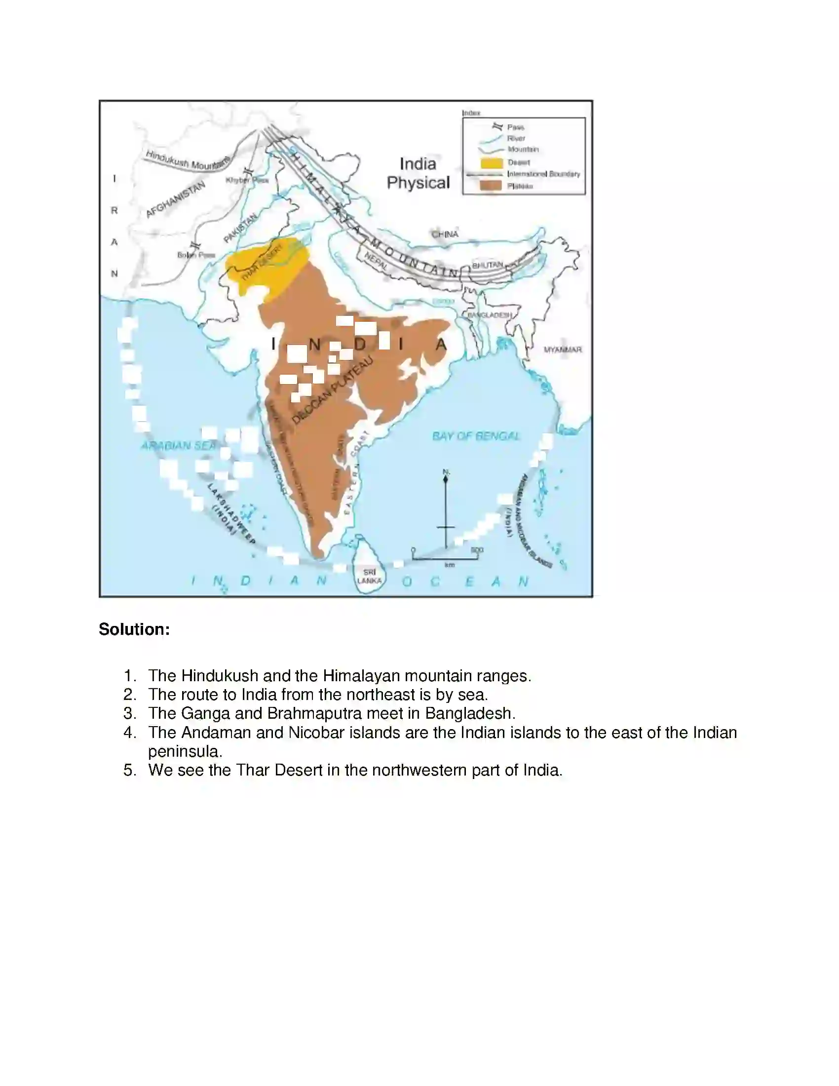 Maharashtra Board Class 6th History and Civics The Indian Subcontinent and History Solution 3