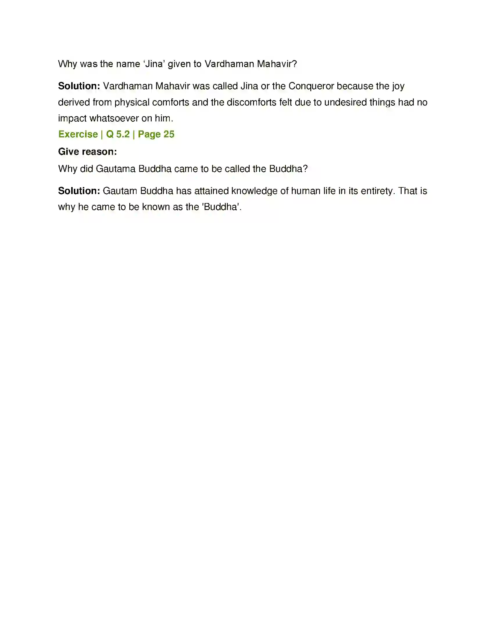Maharashtra Board Class 6th History and Civics Religious Trends in Ancient India Solution 4