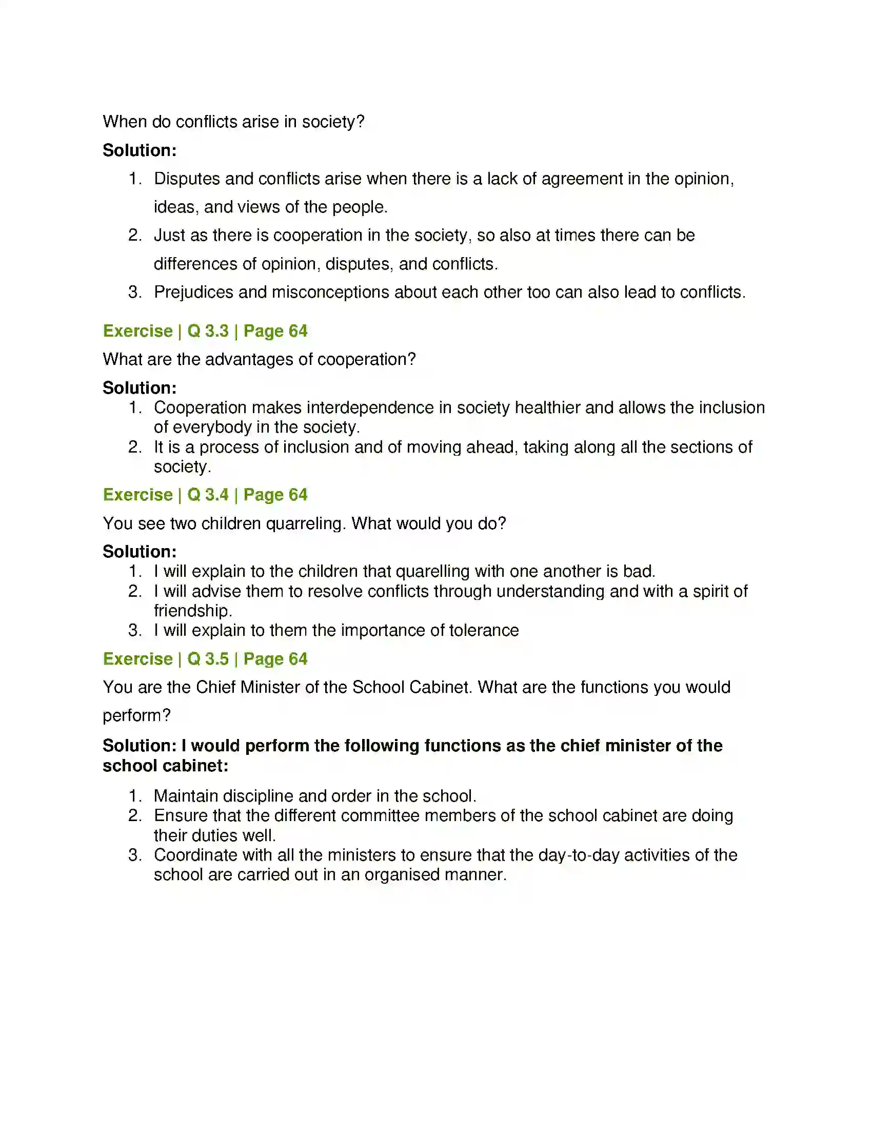 Maharashtra Board Class 6th History and Civics Diversity in Society Solution 2