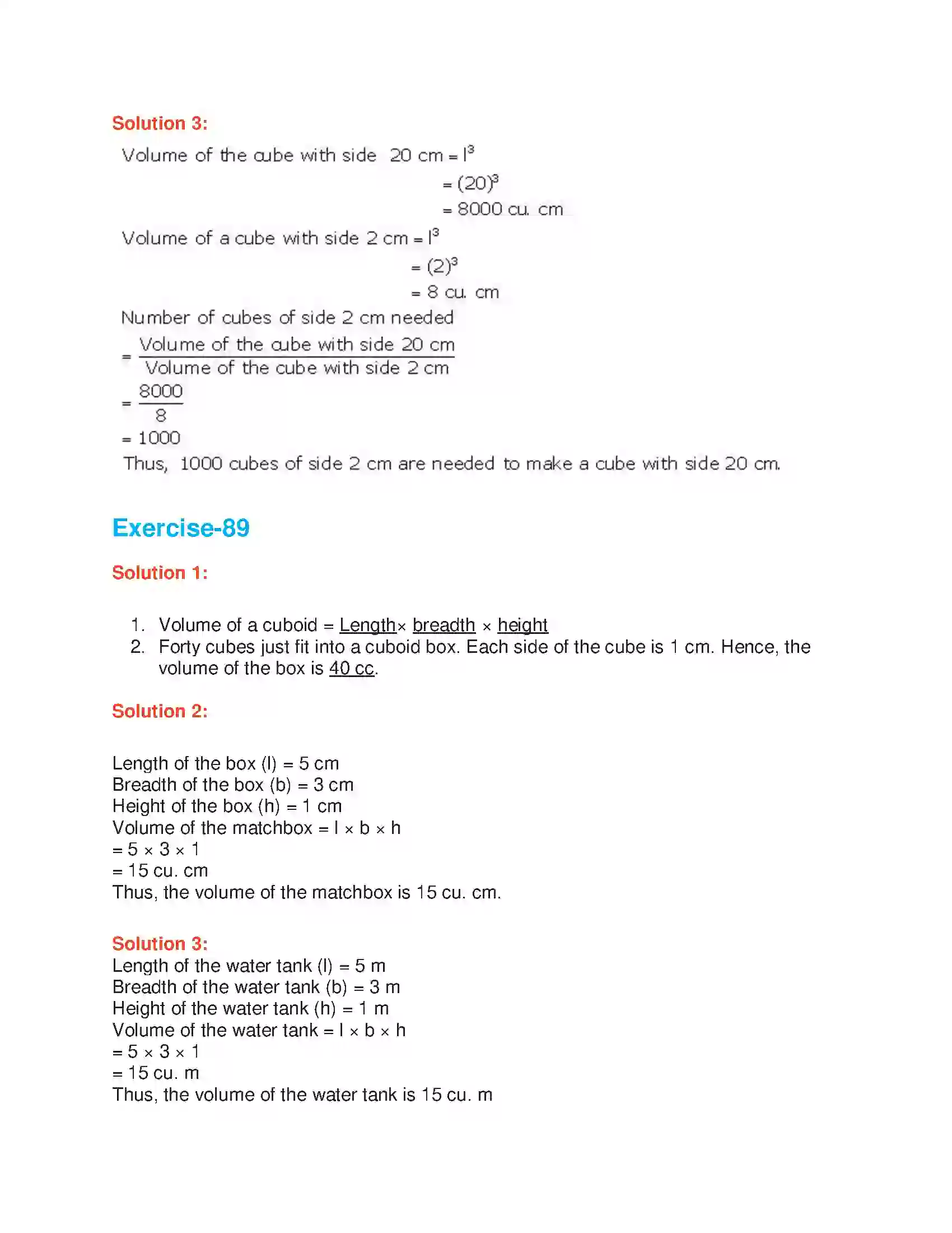Maharashtra Board Class 6th Mathematics Volume Solution 2