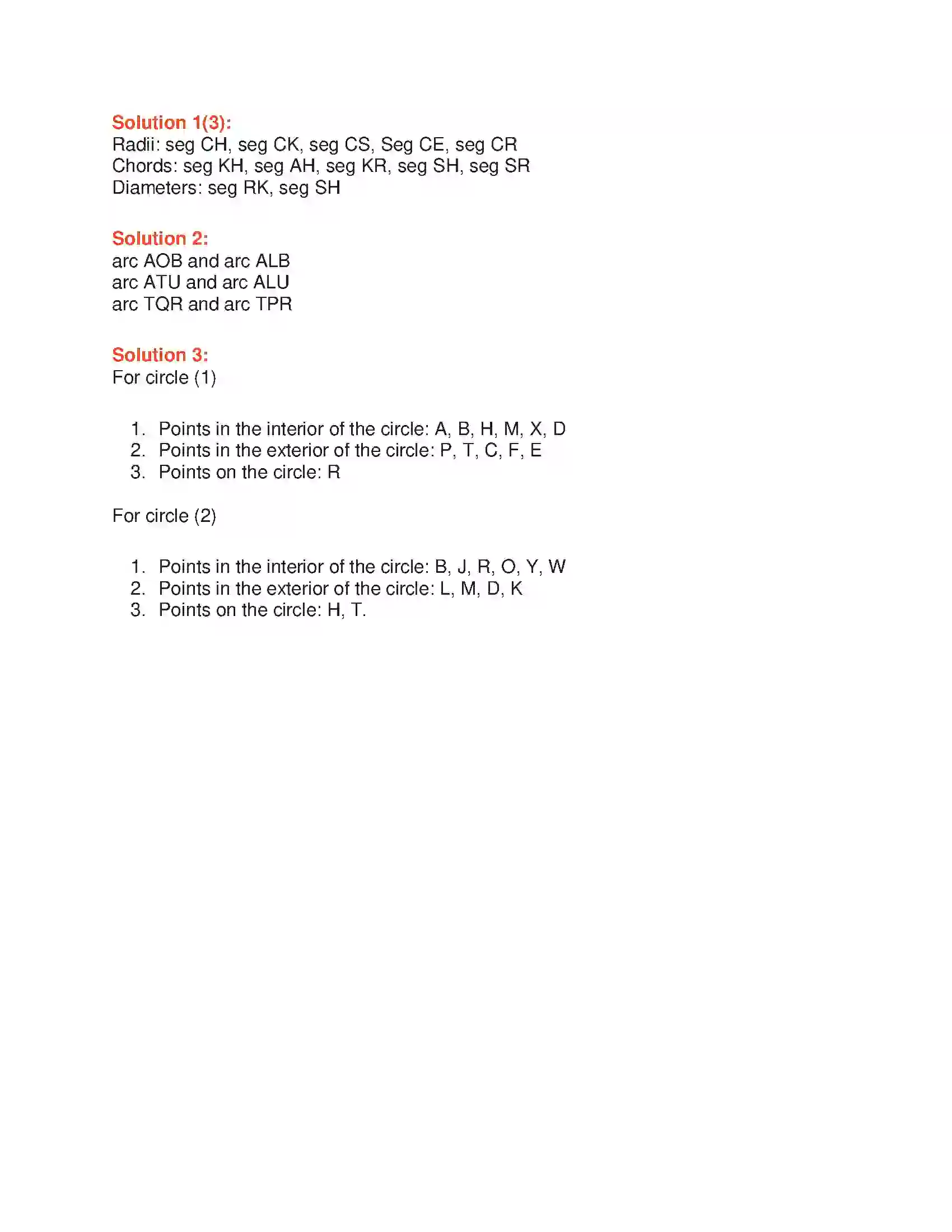 Maharashtra Board Class 6th Mathematics Circle Solution 4