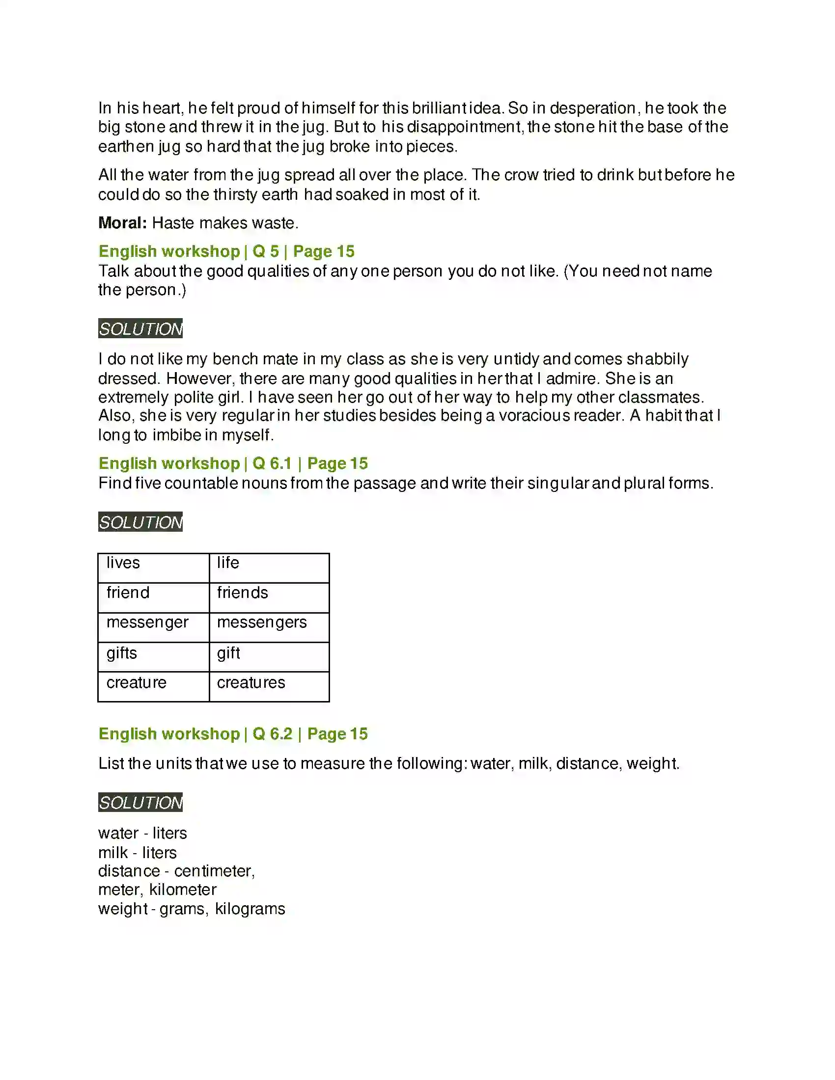 Maharashtra Board Class 7th English The King’s Choice Solution 3