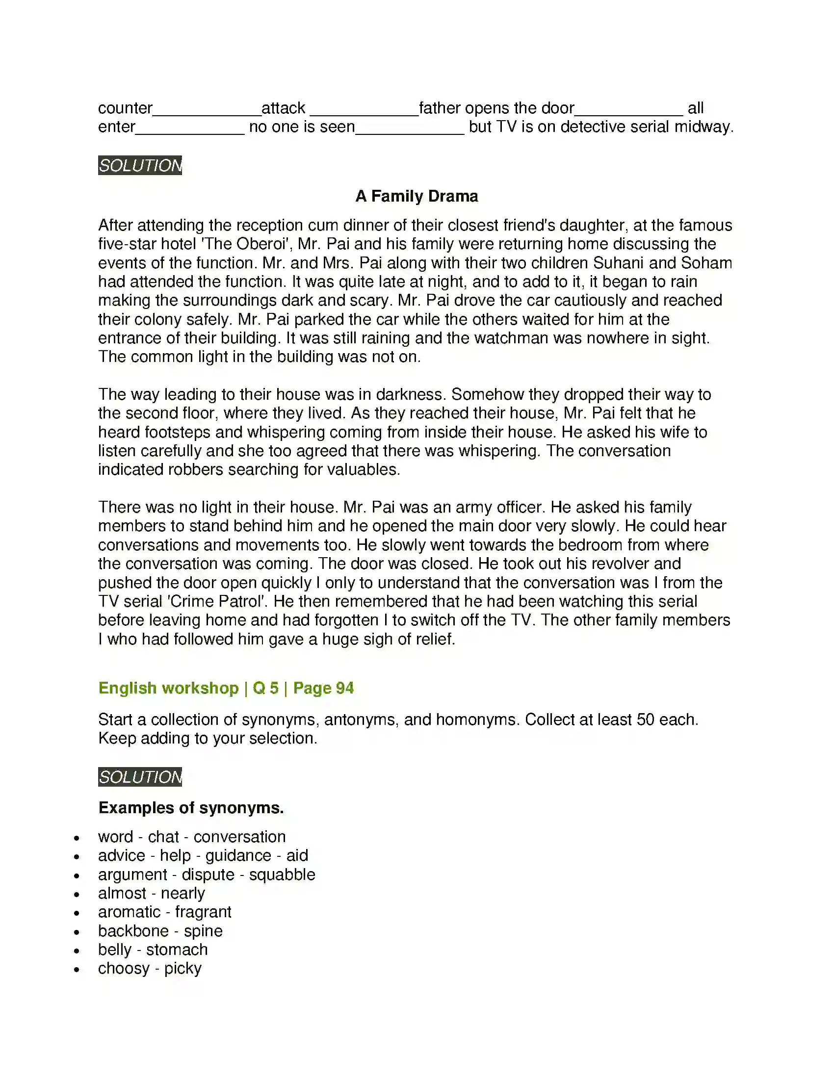 Maharashtra Board Class 7th English The Red-Headed League Solution 7