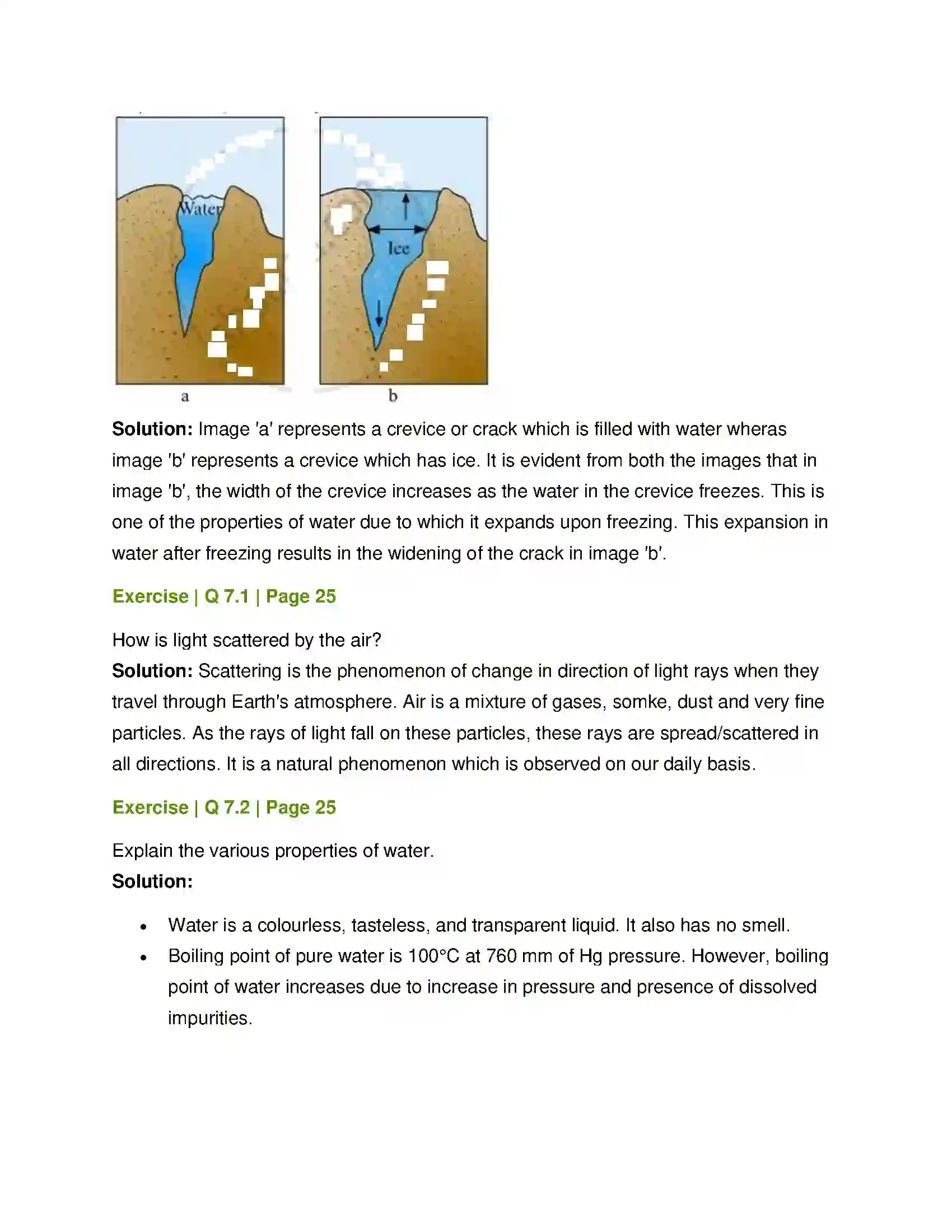 Maharashtra Board Class 7th General Science Properties of Natural Resources Solution 5