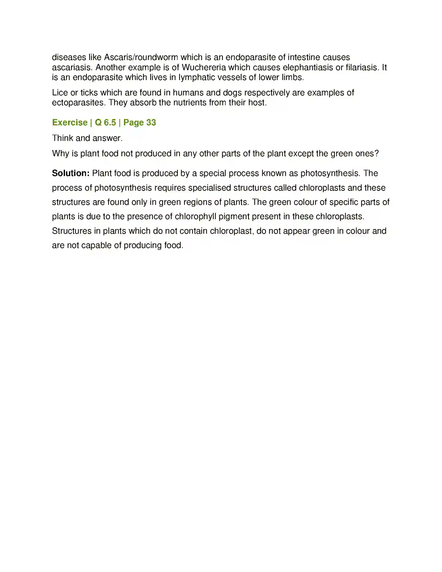 Maharashtra Board Class 7th General Science Nutrition in Living Organisms Solution 10