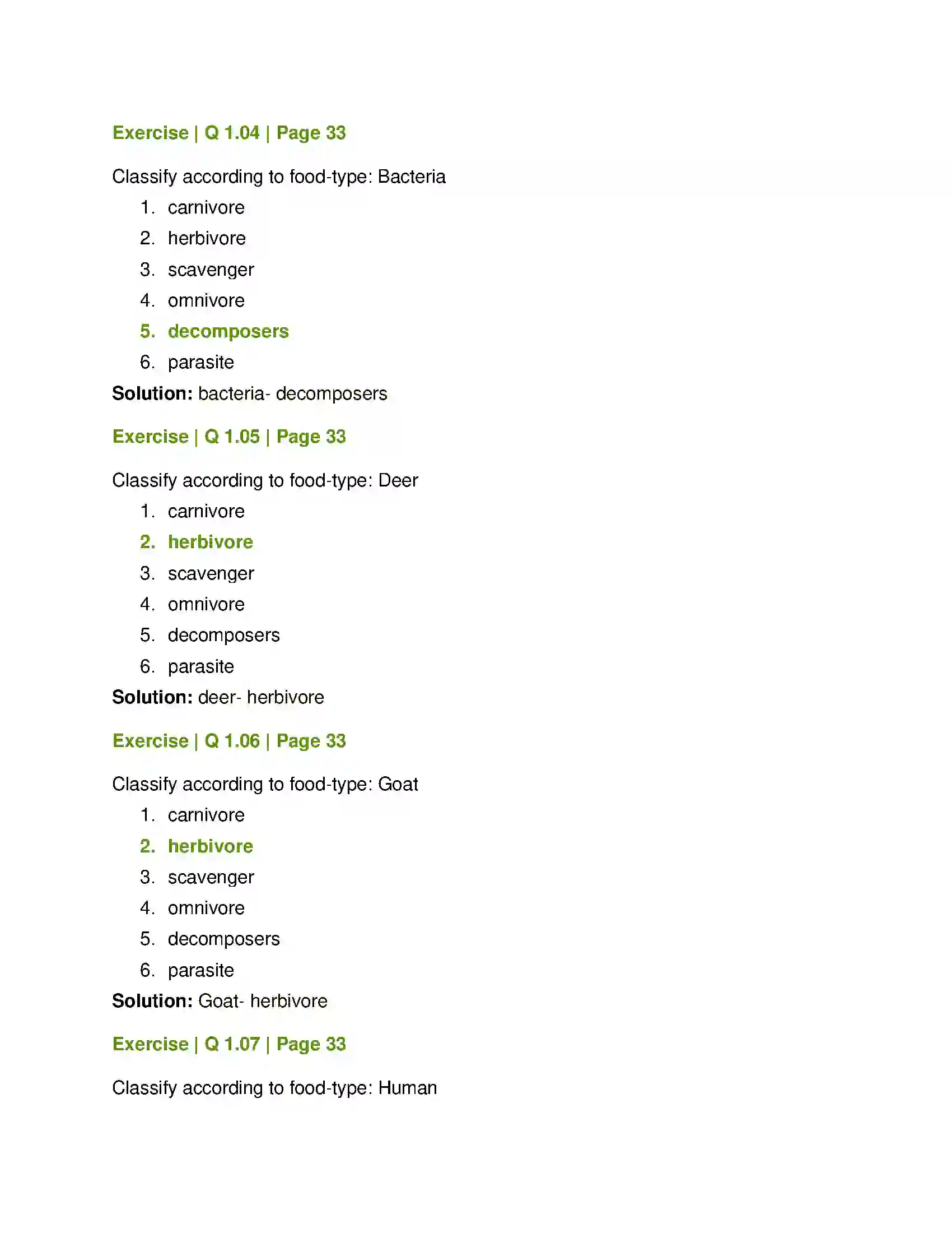 Maharashtra Board Class 7th General Science Nutrition in Living Organisms Solution 2