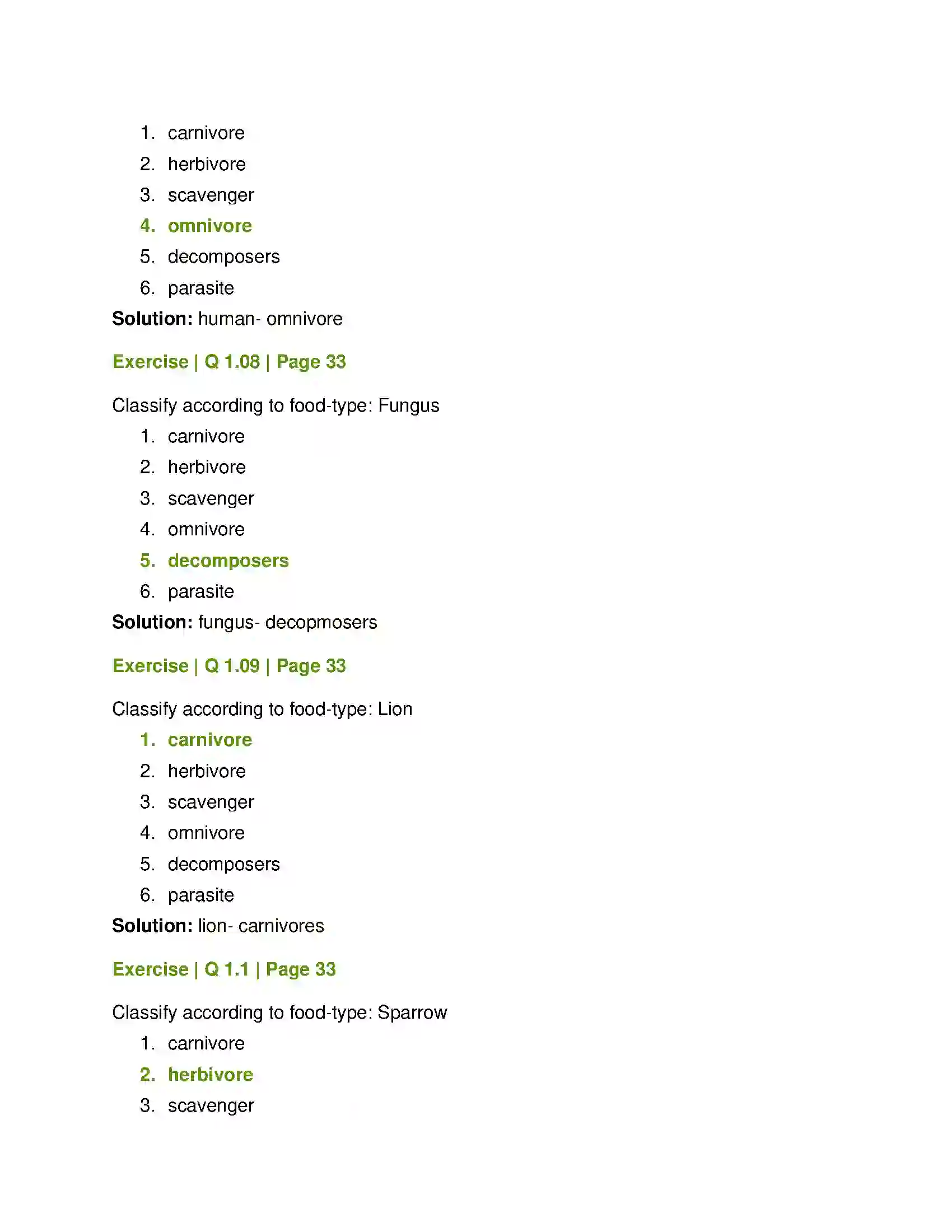 Maharashtra Board Class 7th General Science Nutrition in Living Organisms Solution 3