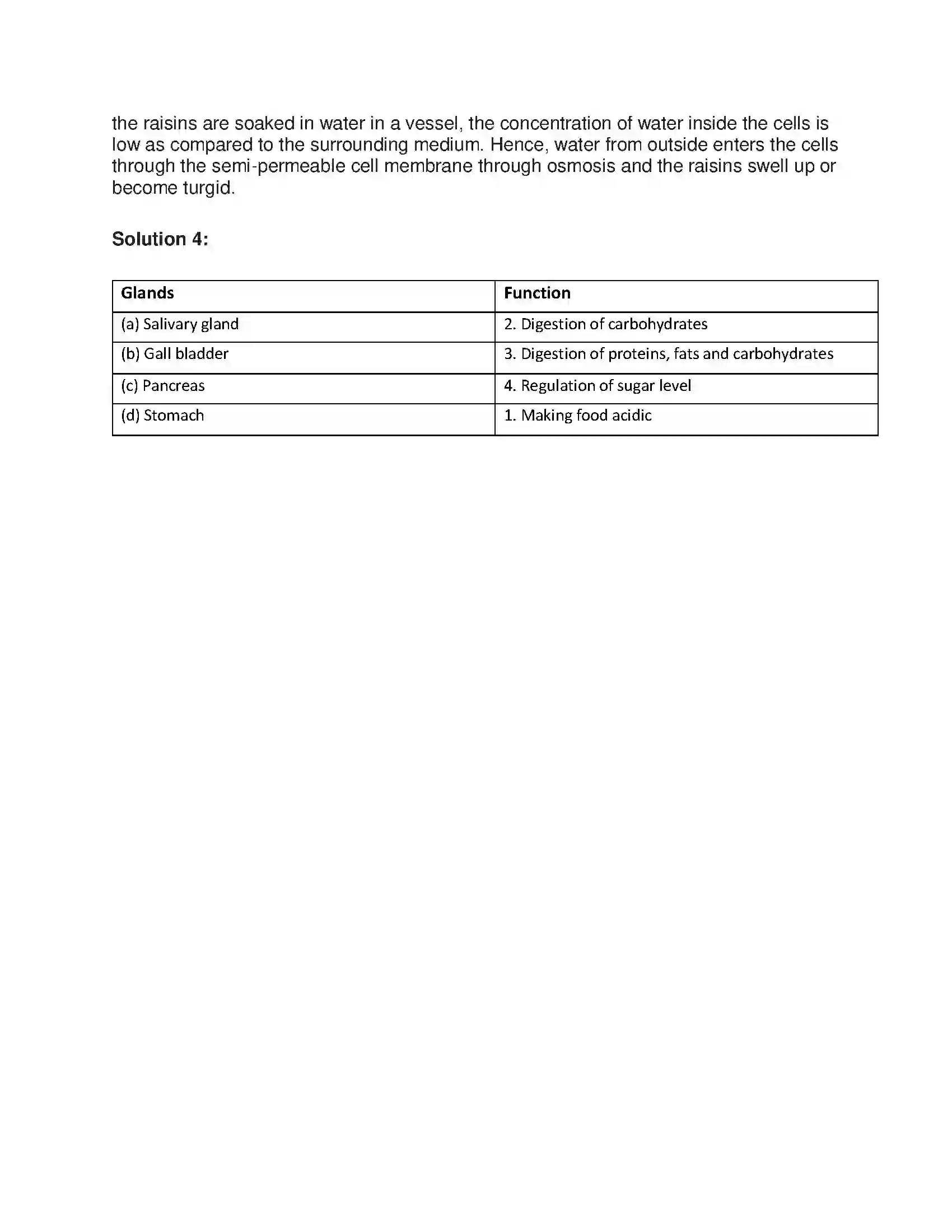 Maharashtra Board Class 7th General Science Food and Nutrition Solution 2