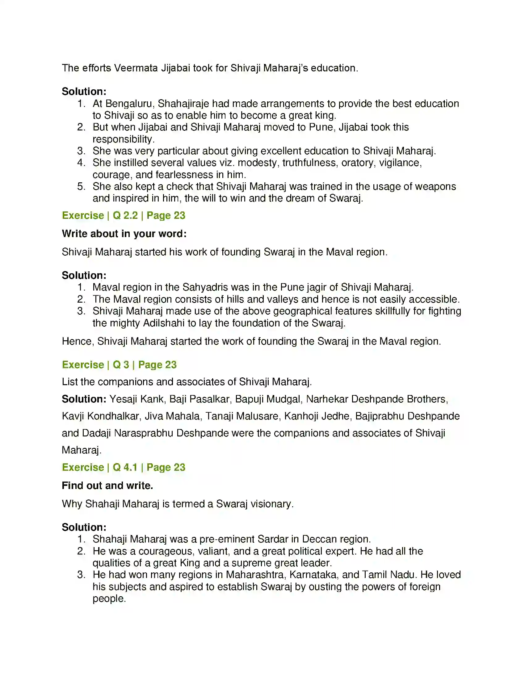 Maharashtra Board Class 7th History and Civics Maharashtra before the Times of Shivaji Maharaj Solution 2