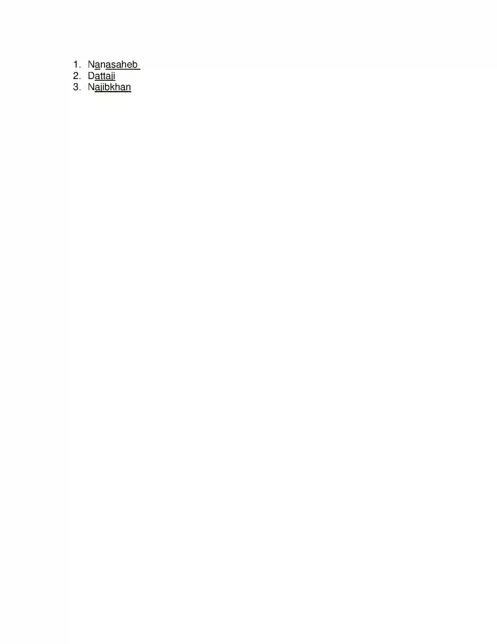 Maharashtra Board Class 7th History and Civics The Expansion of the Maratha Power Solution 4