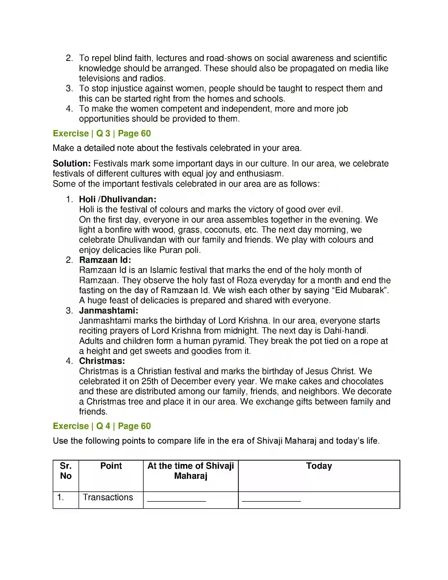 Maharashtra Board Class 7th History and Civics Progression of the Empire Solution 2