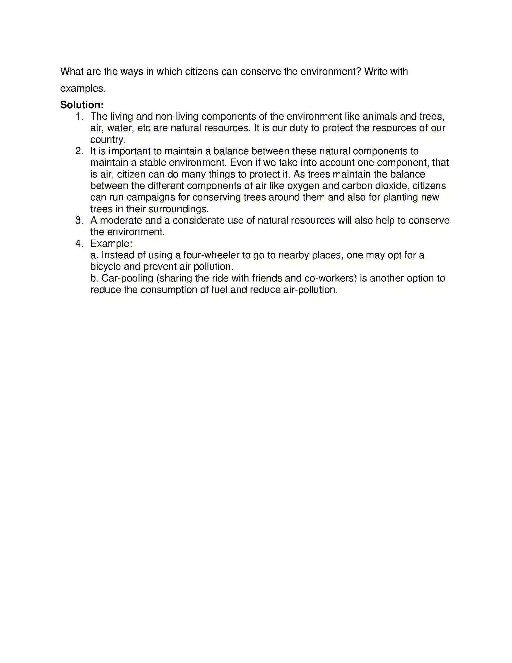 Maharashtra Board Class 7th History and Civics Directive Principles of State Policy and Fundamental Duties Solution 6