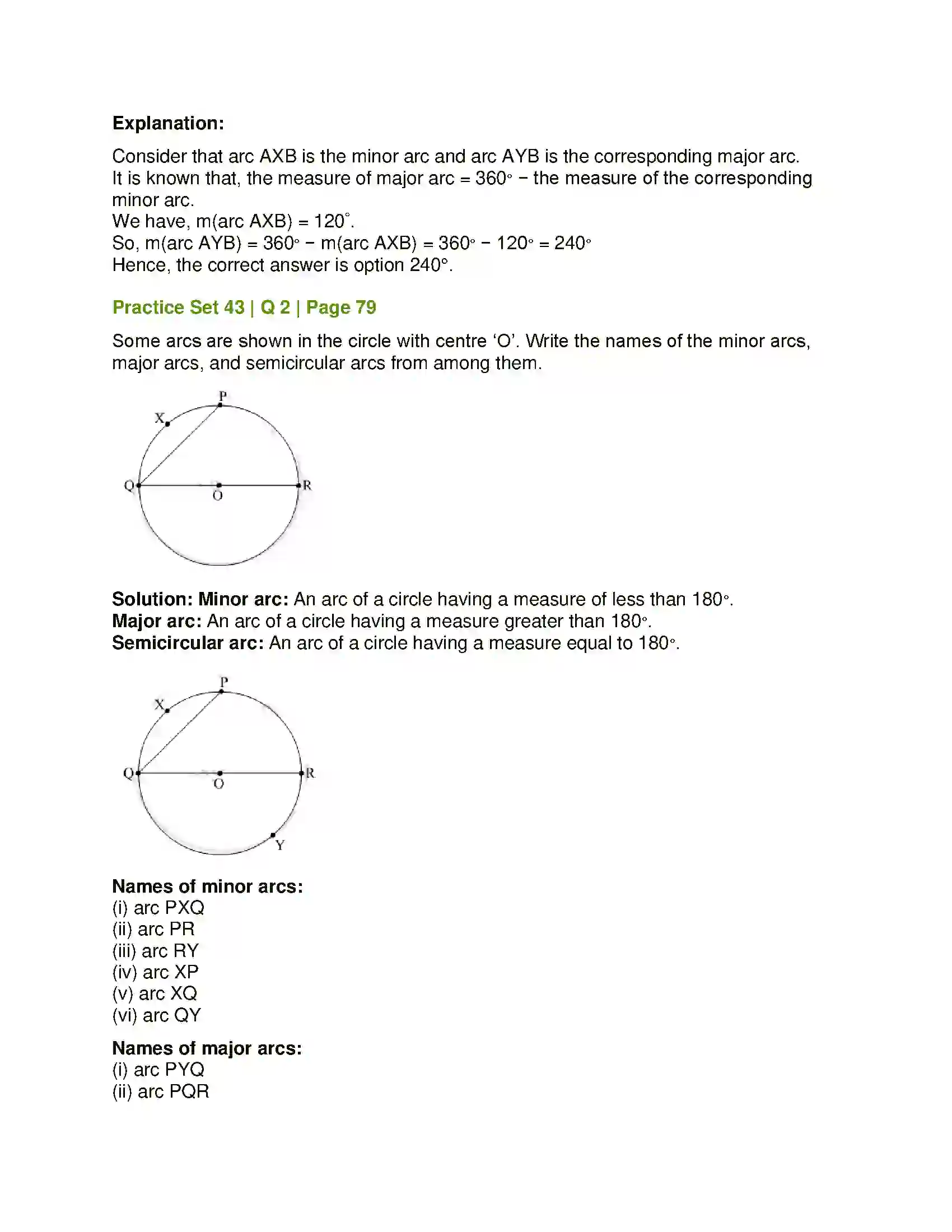Maharashtra Board Class 7th Mathematics Circle Solution 5