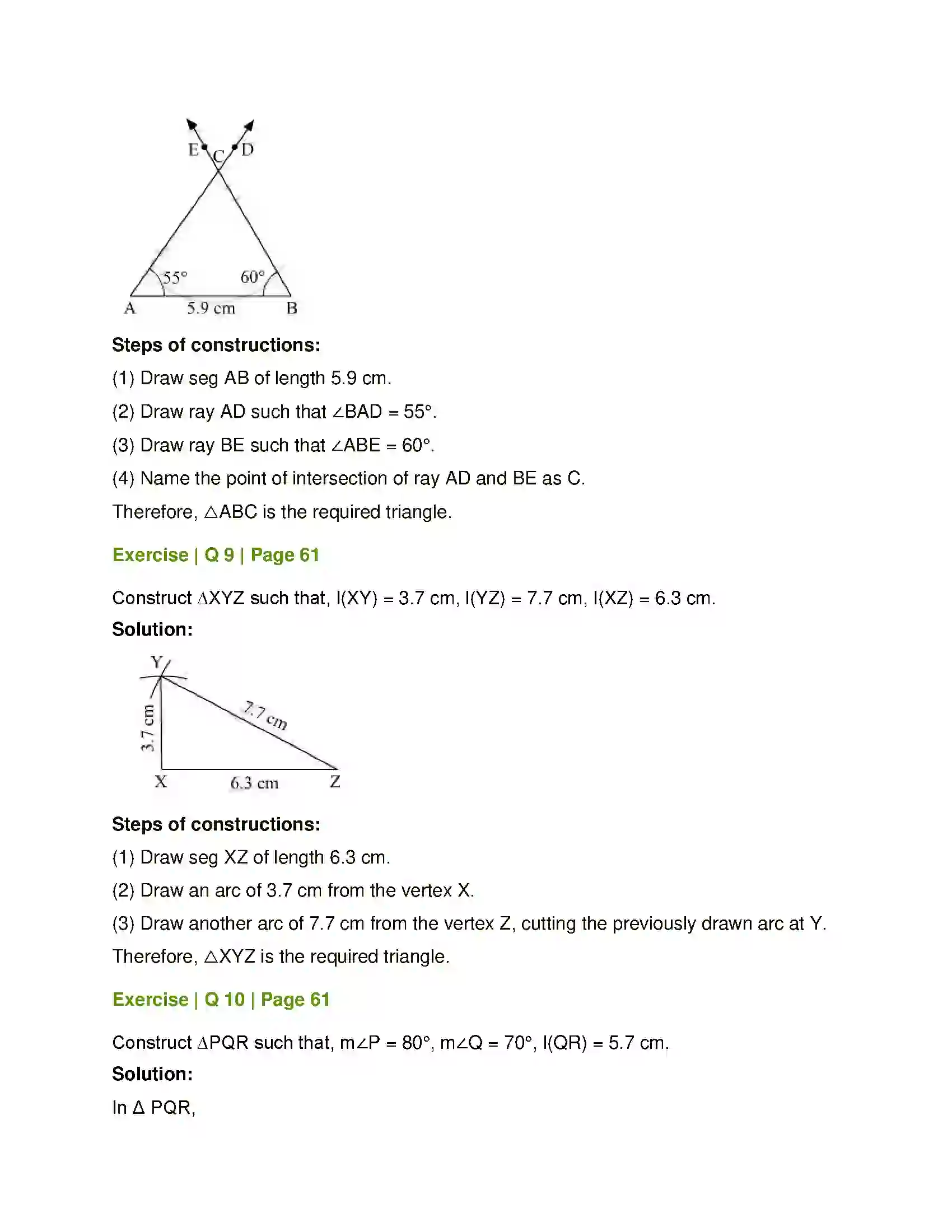 Maharashtra Board Class 7th Mathematics Miscellaneous Problems Set - 1 Solution 11