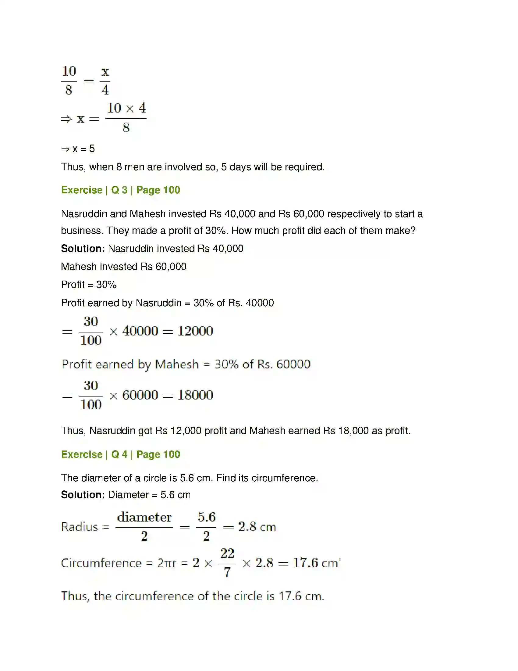 Maharashtra Board Class 7th Mathematics Miscellaneous Problems Set - 2 Solution 2