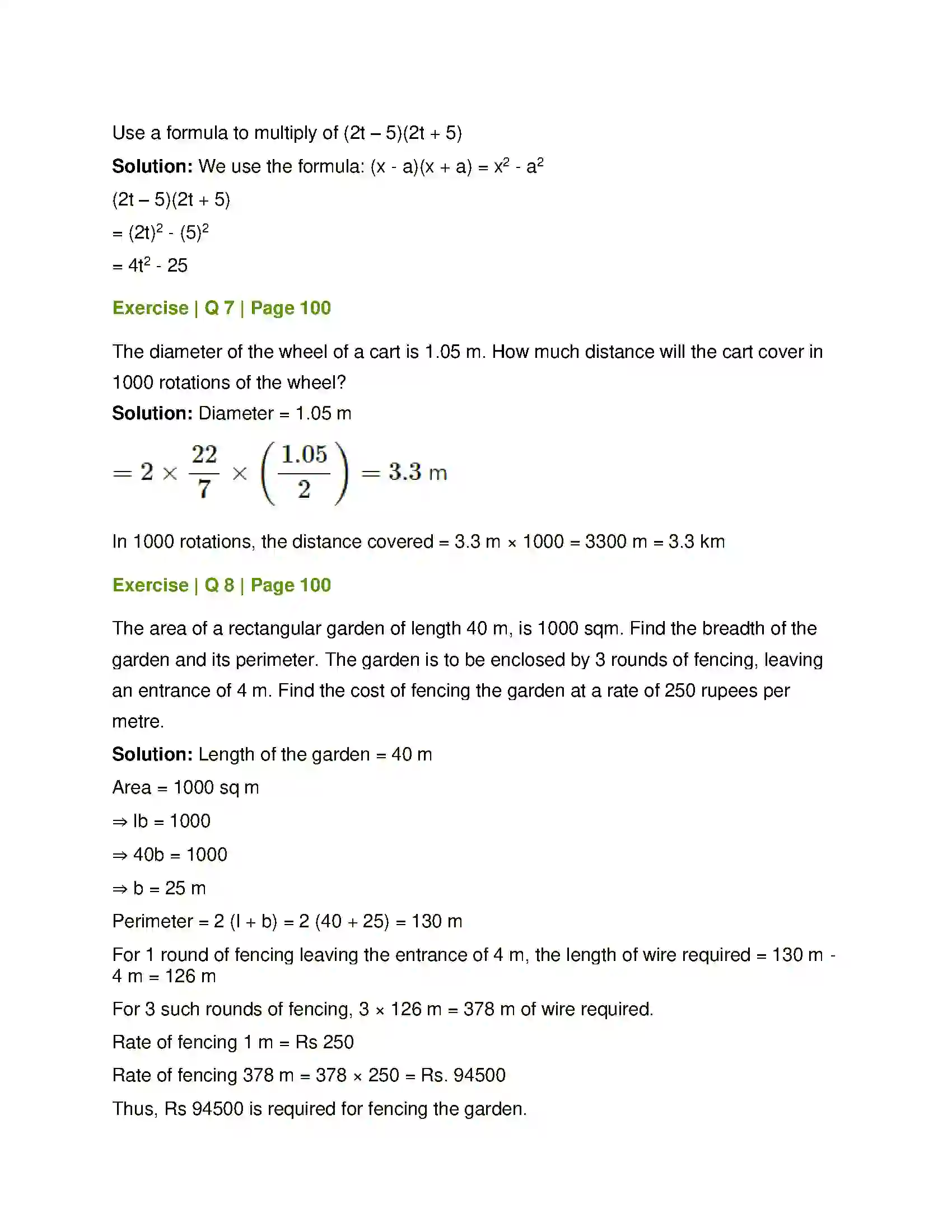 Maharashtra Board Class 7th Mathematics Miscellaneous Problems Set - 2 Solution 5