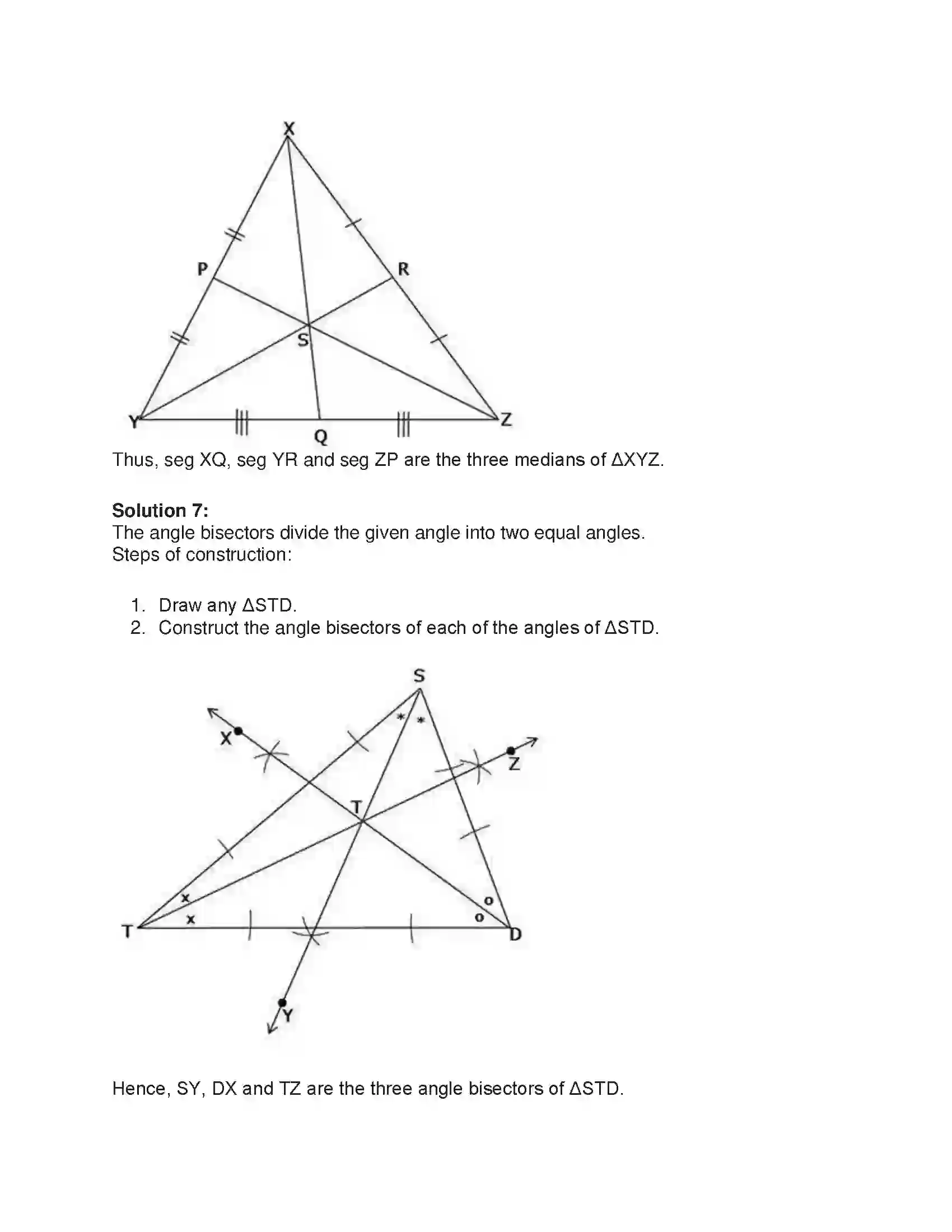 Maharashtra Board Class 7th Mathematics Properties of Triangles Solution 4