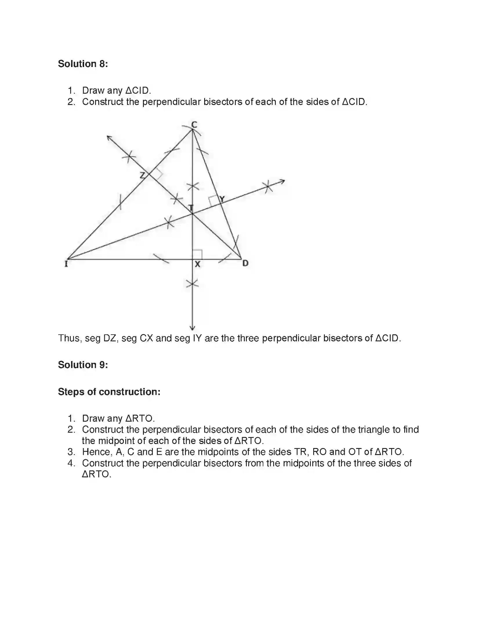 Maharashtra Board Class 7th Mathematics Properties of Triangles Solution 5
