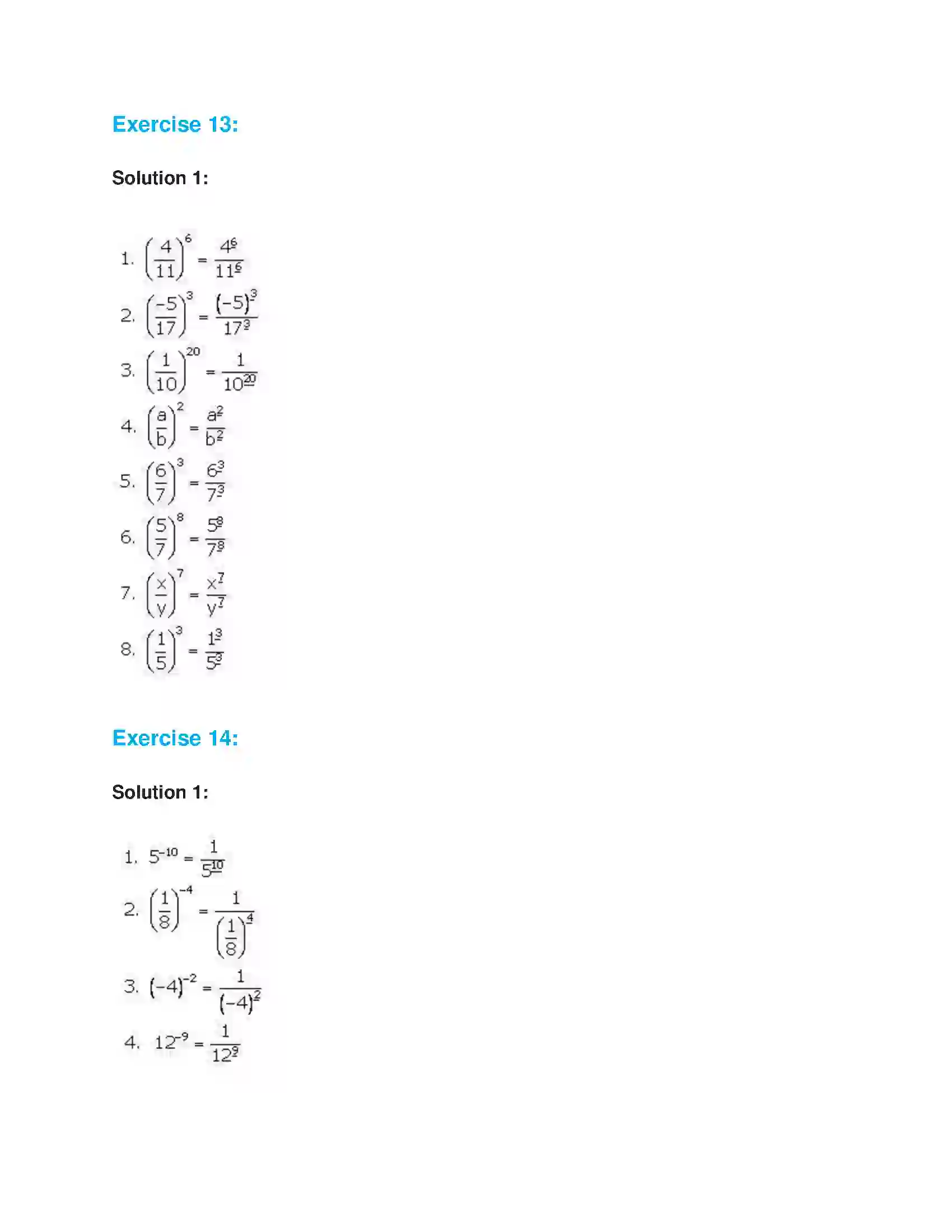 Maharashtra Board Class 7th Mathematics Indices Solution 7