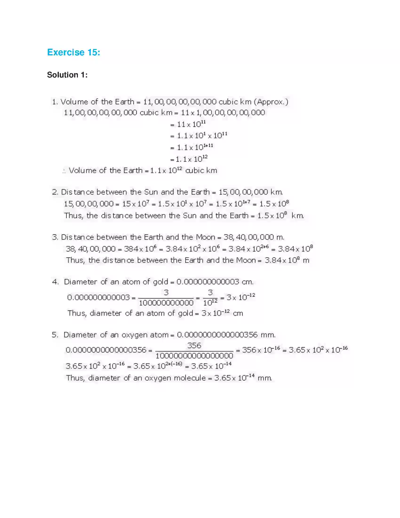 Maharashtra Board Class 7th Mathematics Indices Solution 8