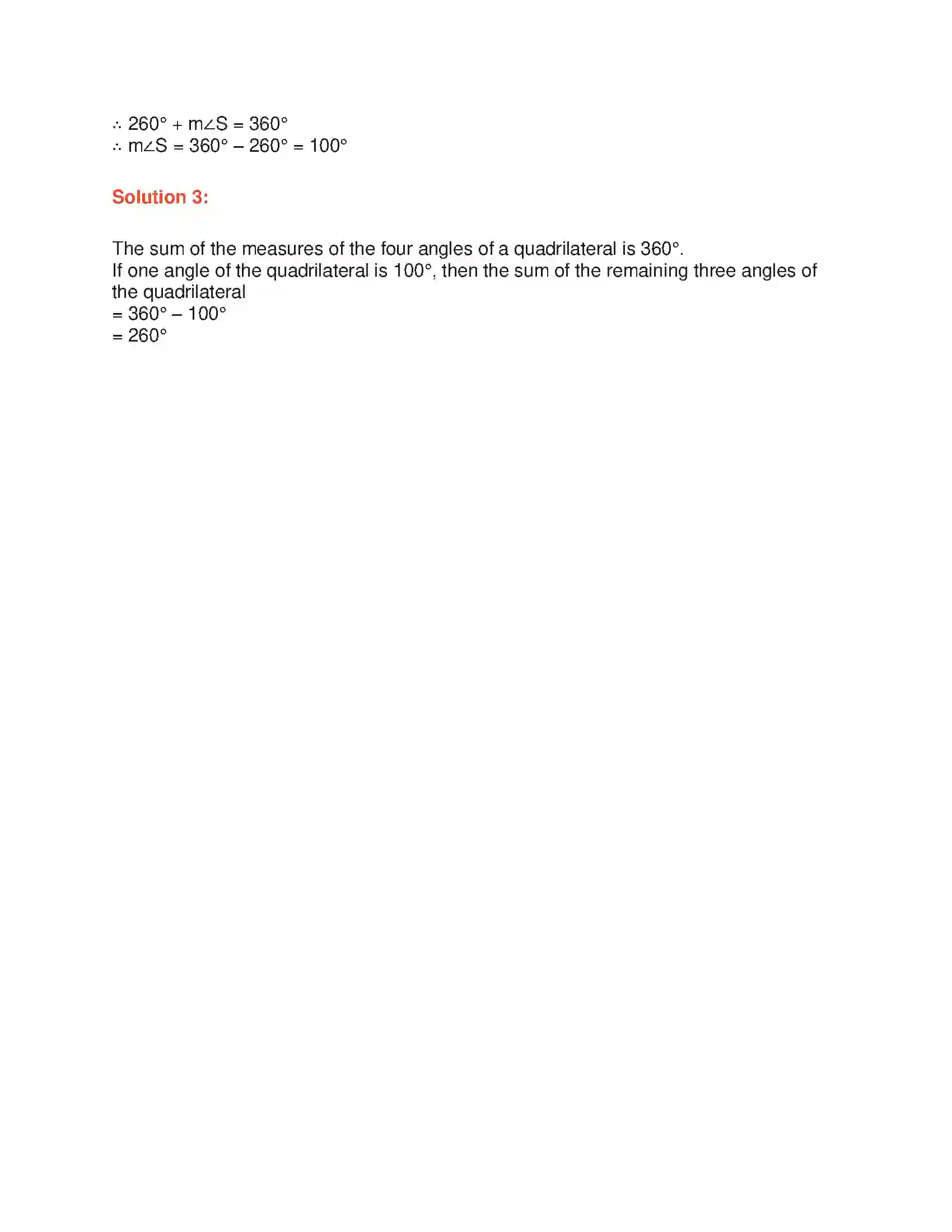 Maharashtra Board Class 7th Mathematics Quadrilaterals Solution 3
