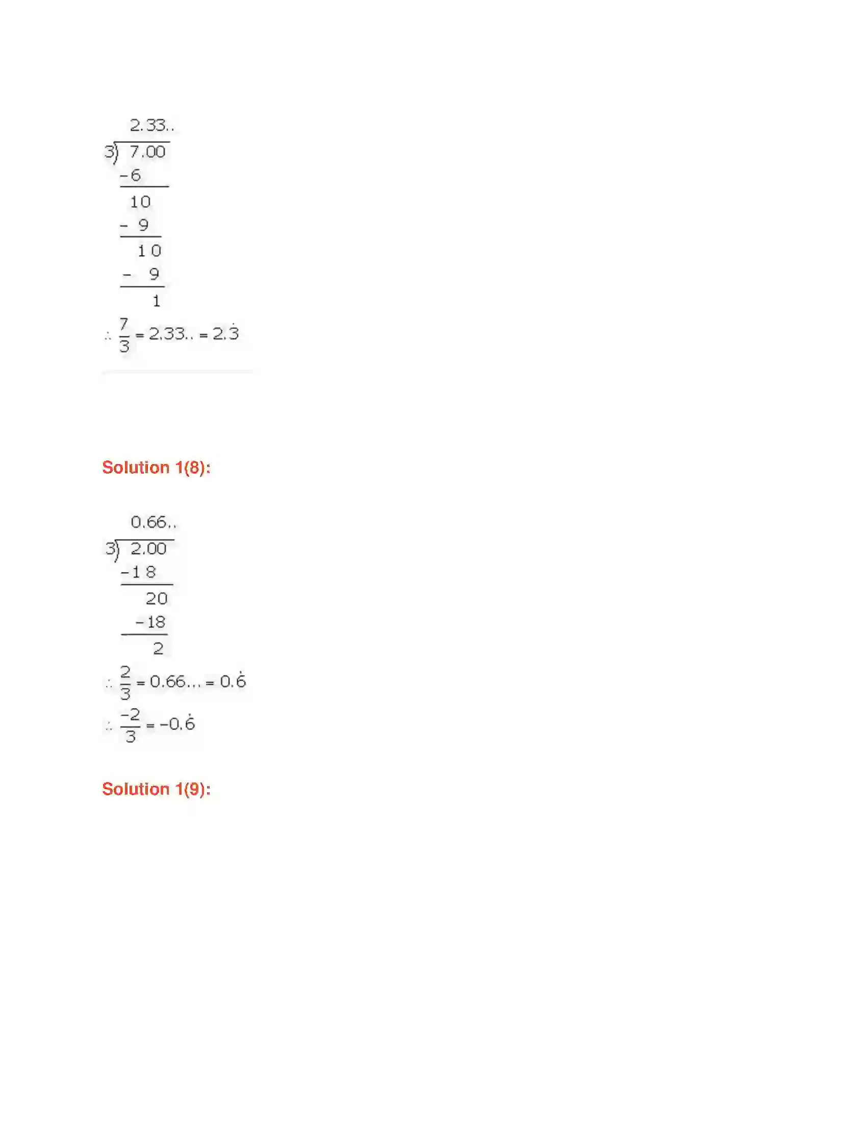 Maharashtra Board Class 7th Mathematics Operations on Rational Numbers Solution 31
