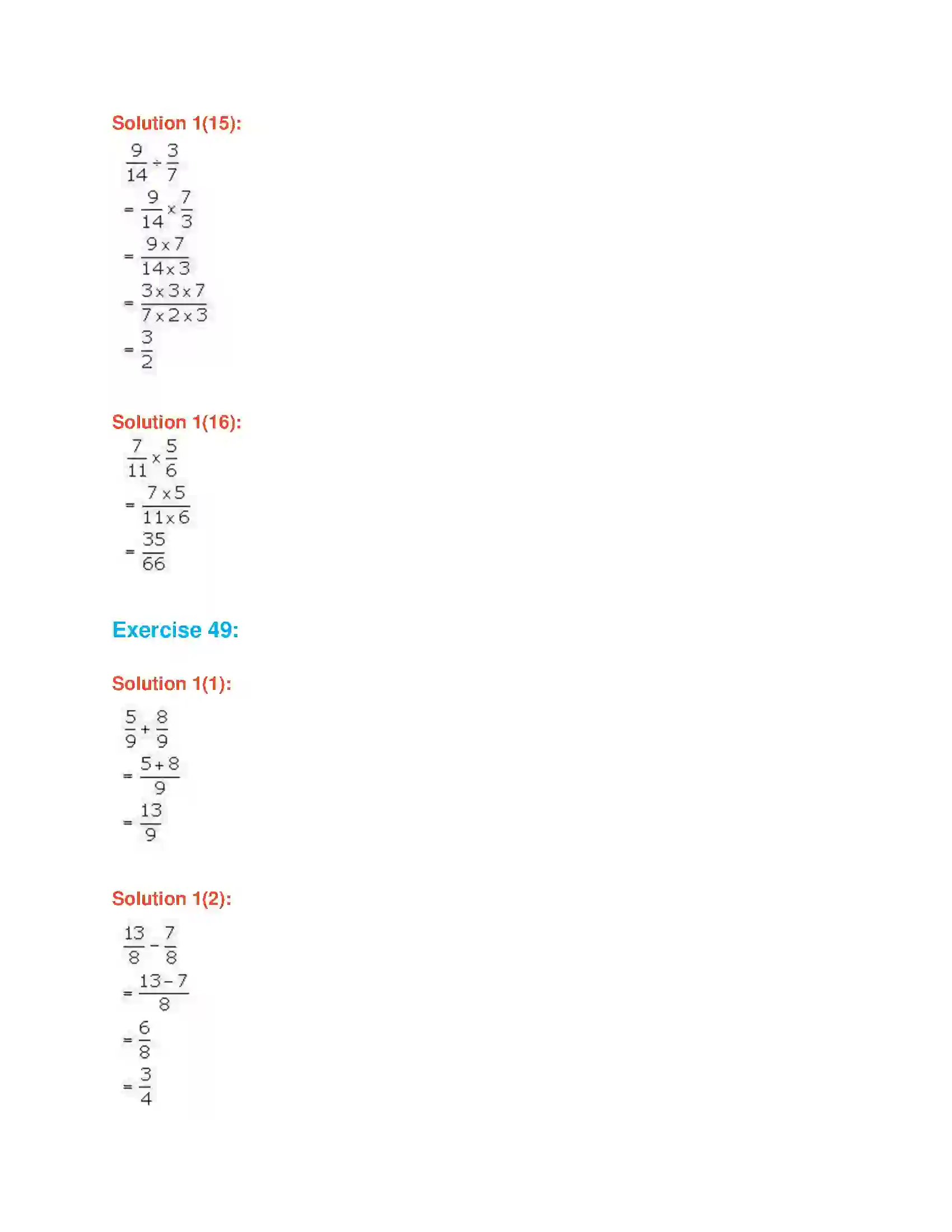 Maharashtra Board Class 7th Mathematics Operations on Rational Numbers Solution 5