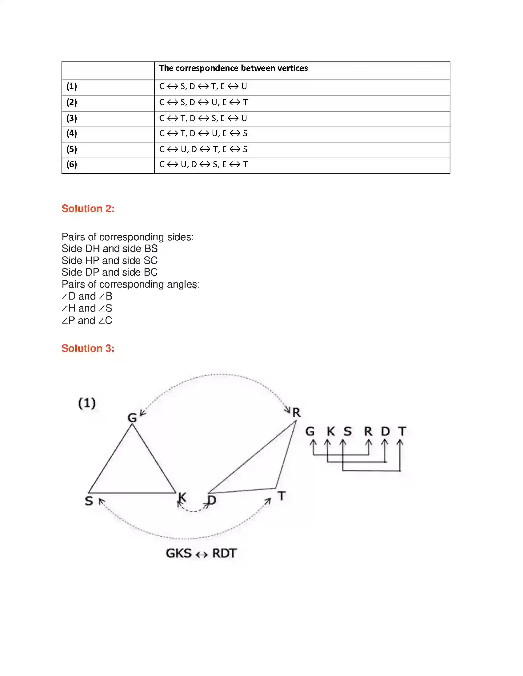 Maharashtra Board Class 7th Mathematics Congruence Solution 3