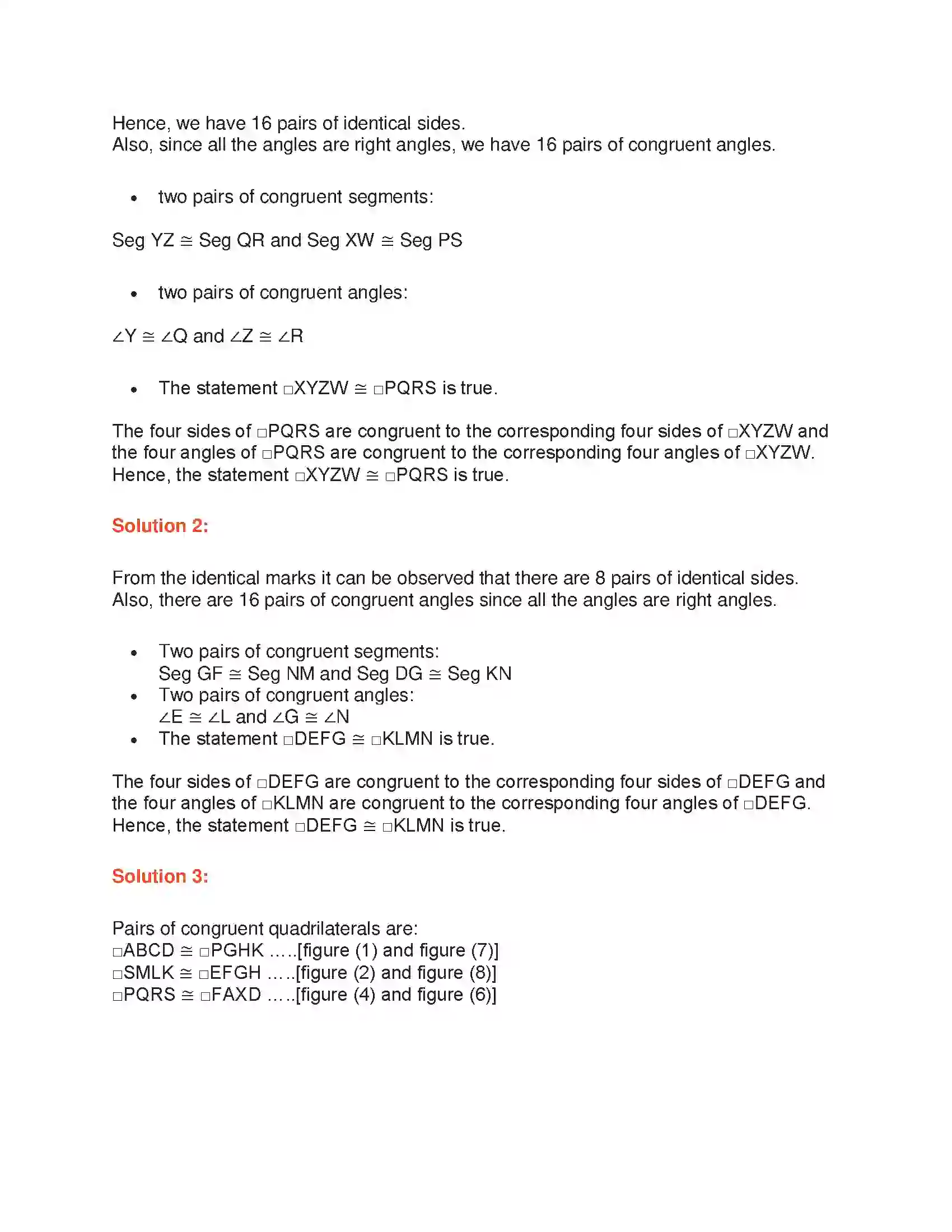 Maharashtra Board Class 7th Mathematics Congruence Solution 6