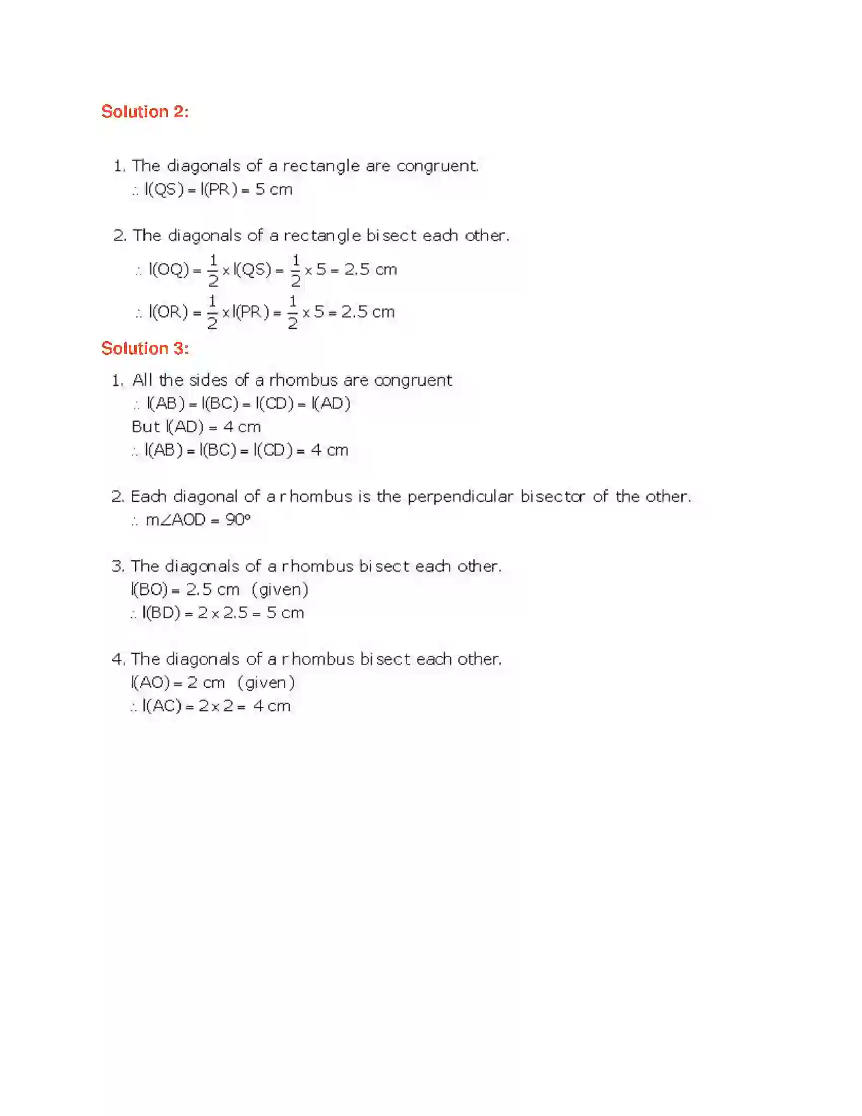 Maharashtra Board Class 7th Mathematics Types of Quadrilaterals Solution 2