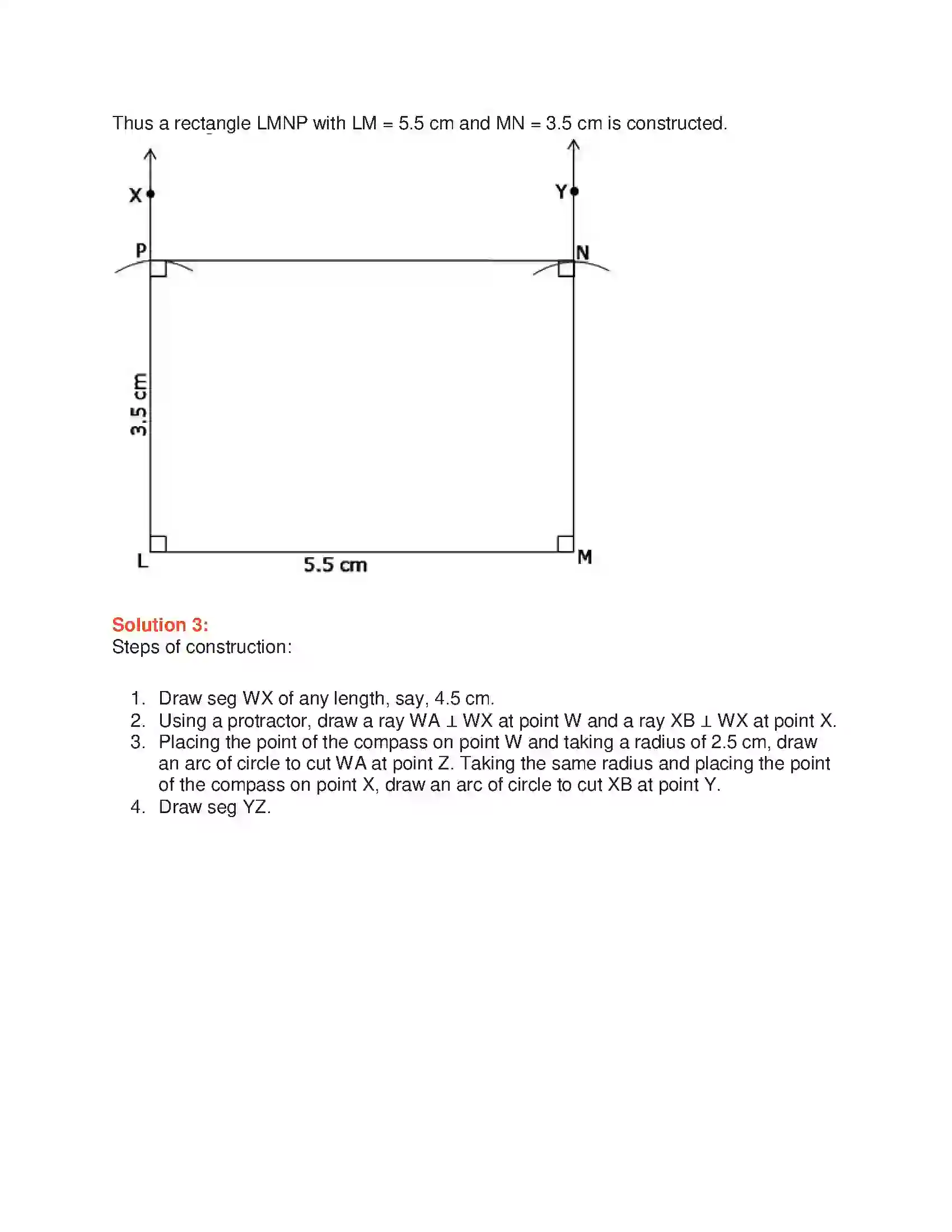 Maharashtra Board Class 7th Mathematics Constructions of Quadrilaterals Solution 5