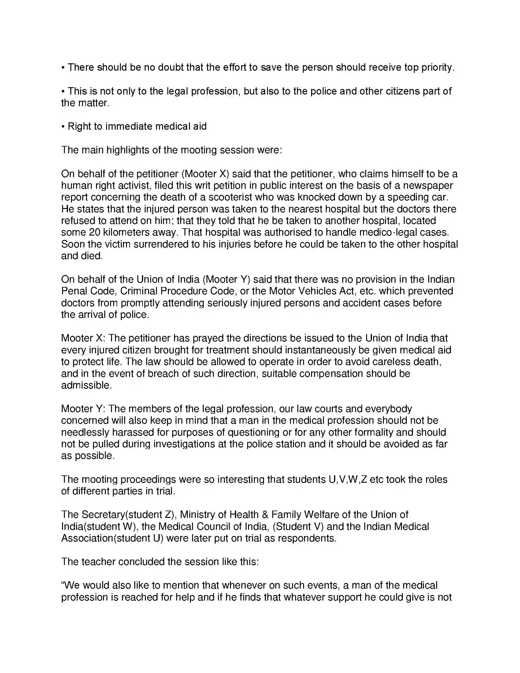 Maharashtra Board Class 8th Civics - English Medium The Indian Judicial System Solution 8