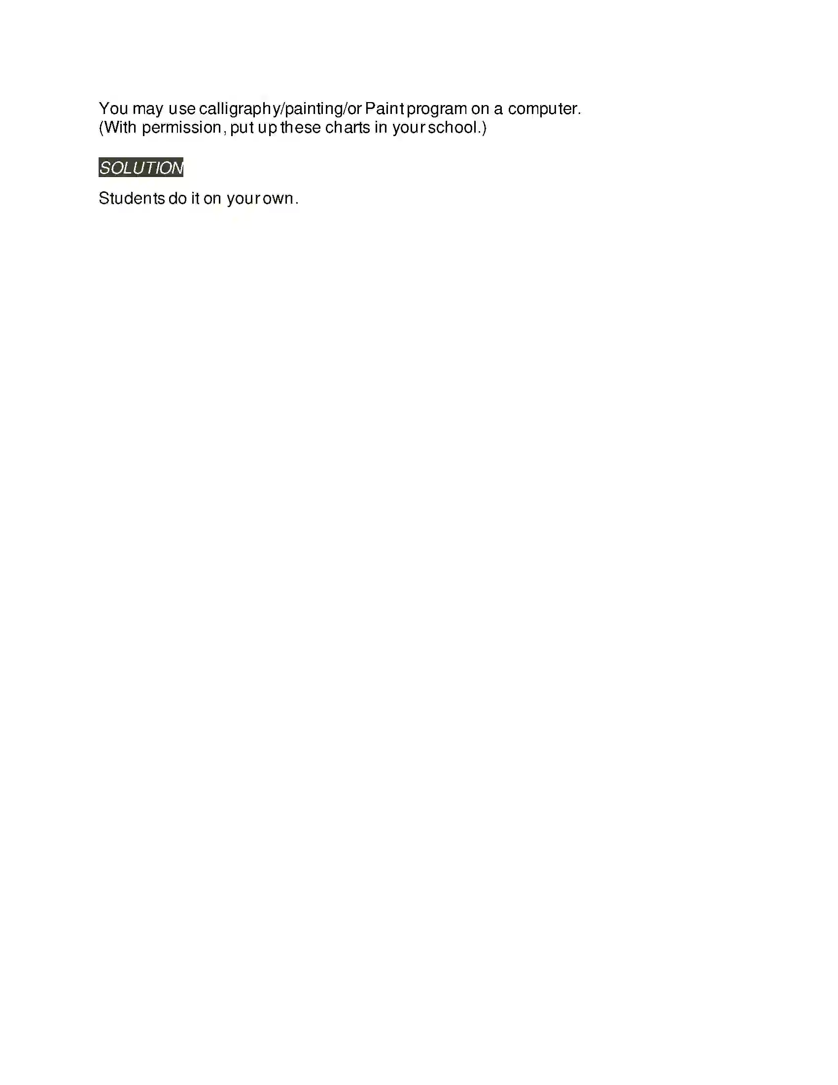 Maharashtra Board Class 8th English 1.1 A Time To Believe Solution 5