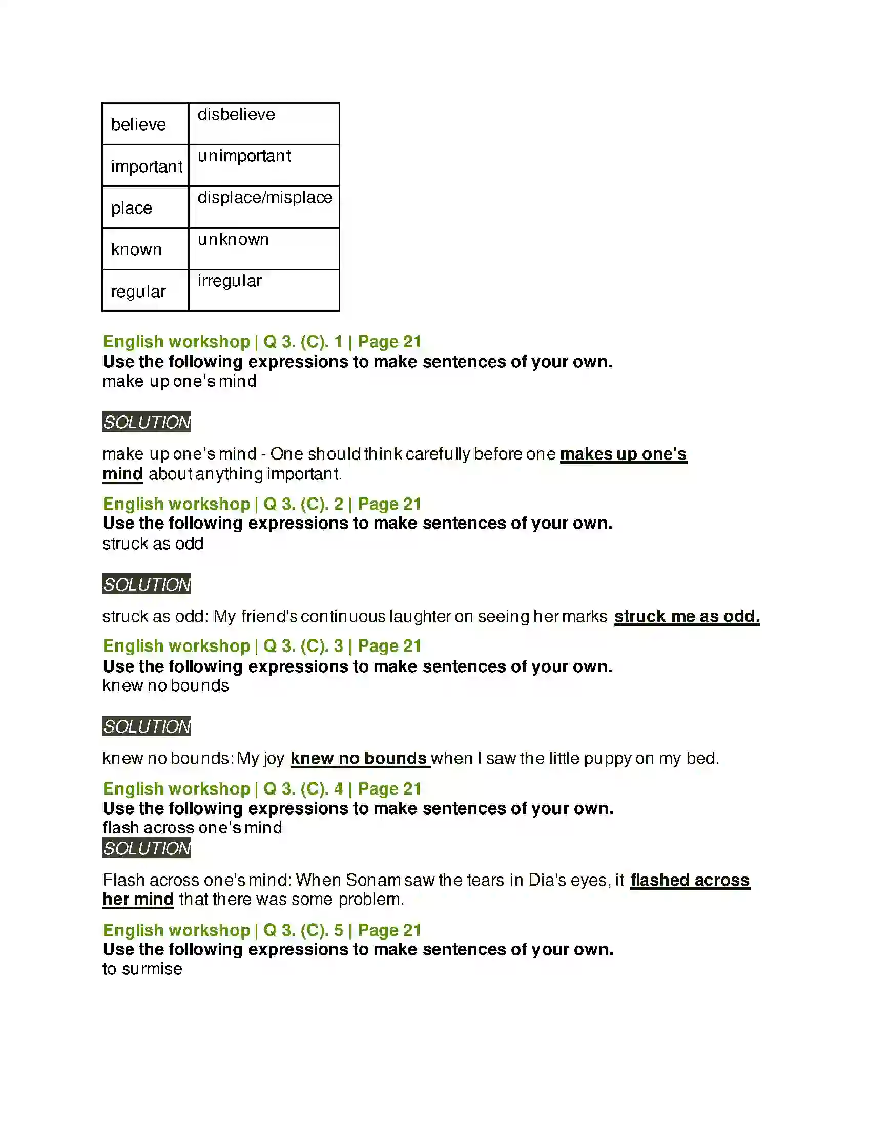 Maharashtra Board Class 8th English 1.4 Revathi’s Musical Plants Solution 4