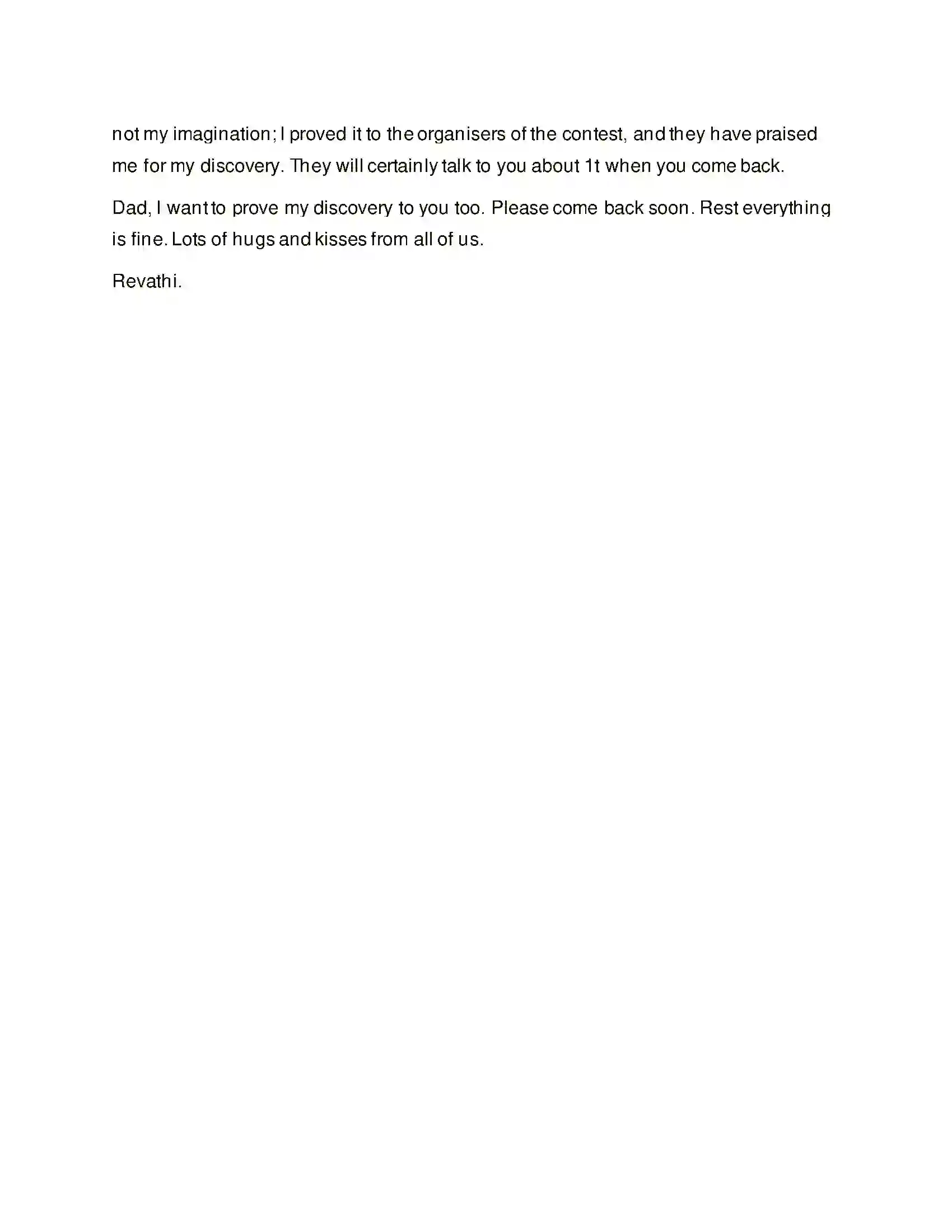 Maharashtra Board Class 8th English 1.4 Revathi’s Musical Plants Solution 8