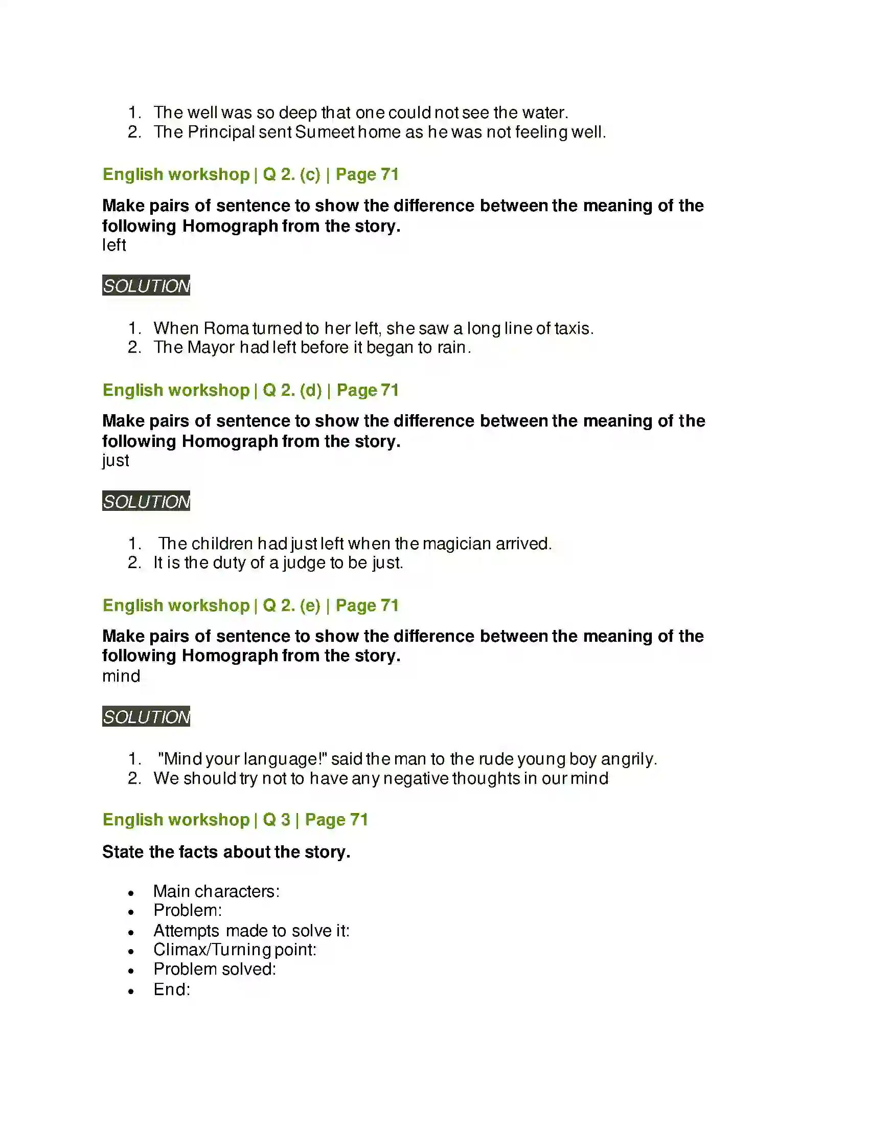 Maharashtra Board Class 8th English 3.3 The Last Leaf Solution 4