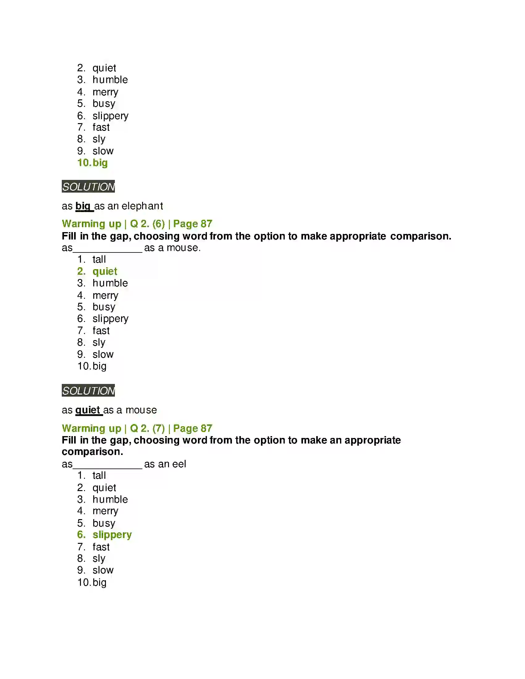 Maharashtra Board Class 8th English 4.3 The Bees Solution 3