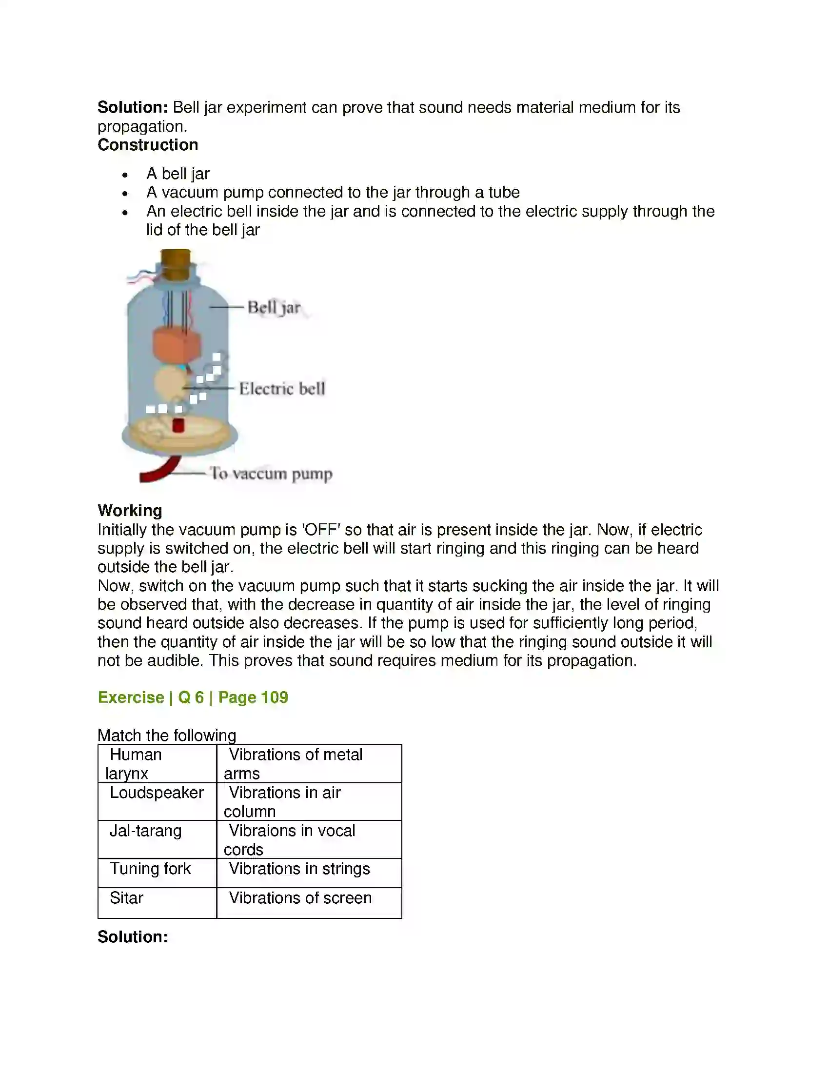 Maharashtra Board Class 8th General Science Sound Solution 5