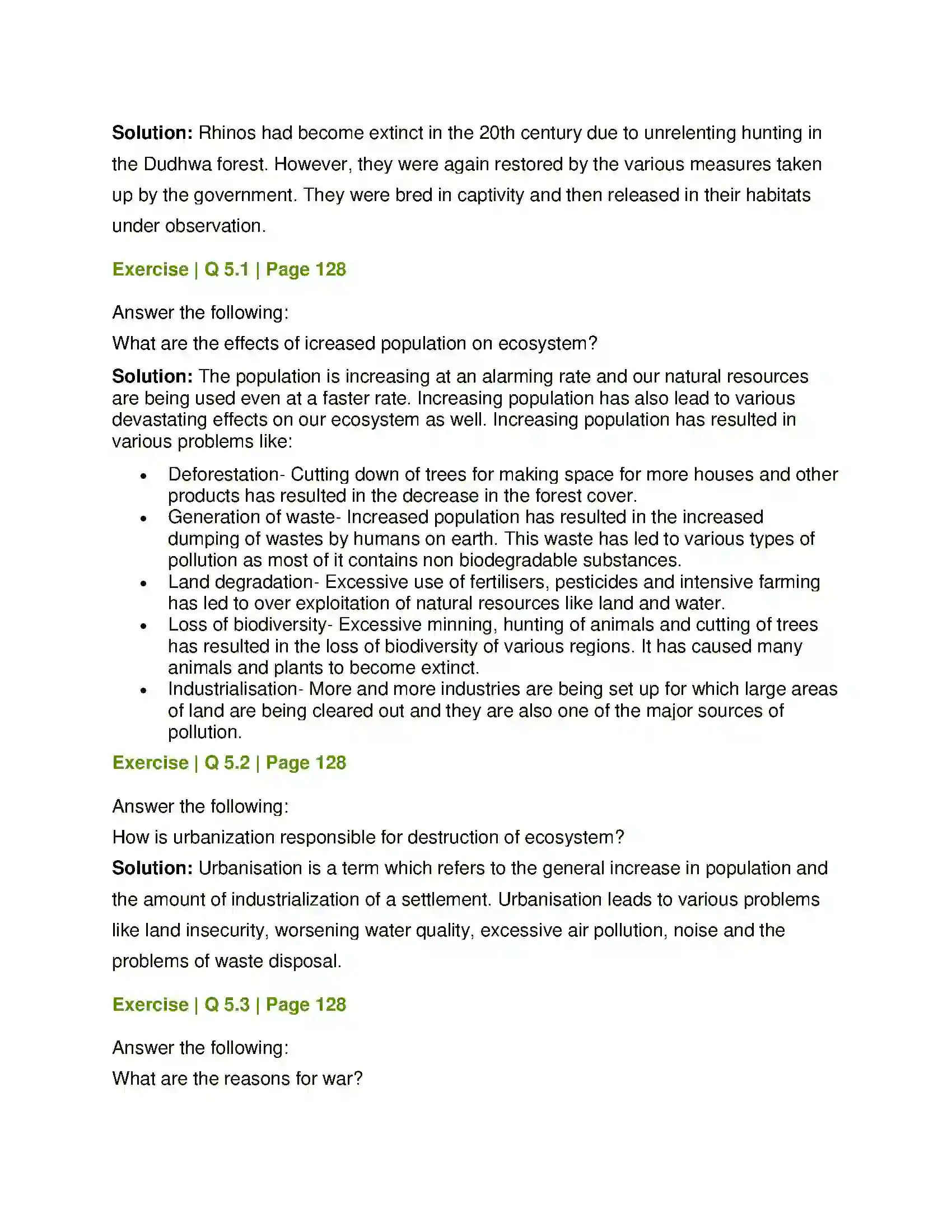 Maharashtra Board Class 8th General Science Ecosystems Solution 4